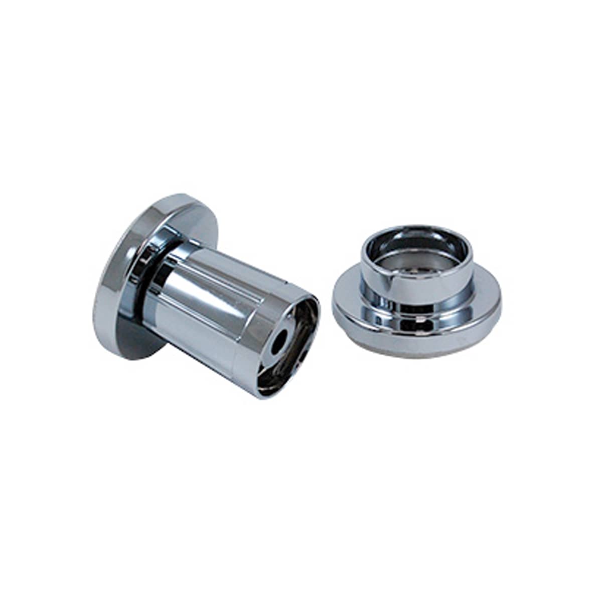 LPS 538277 Chrome Plated Polypropylene Wall supports