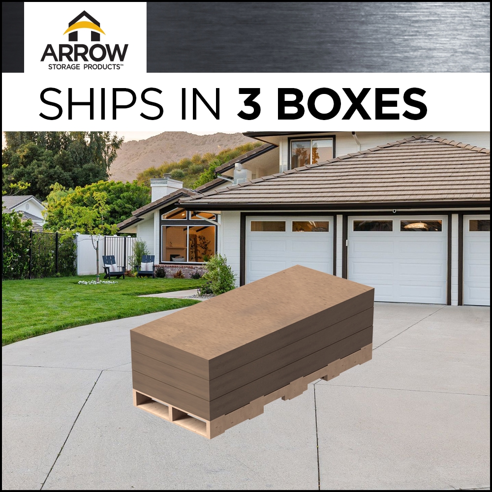 Arrow CPH101507 Carport-Covers - View #6