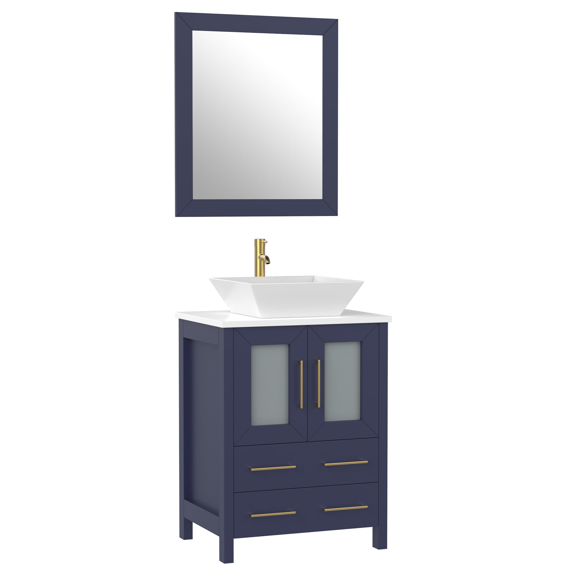 Vanity Art VA3124-B Bath-Vanity-Combo - View #6