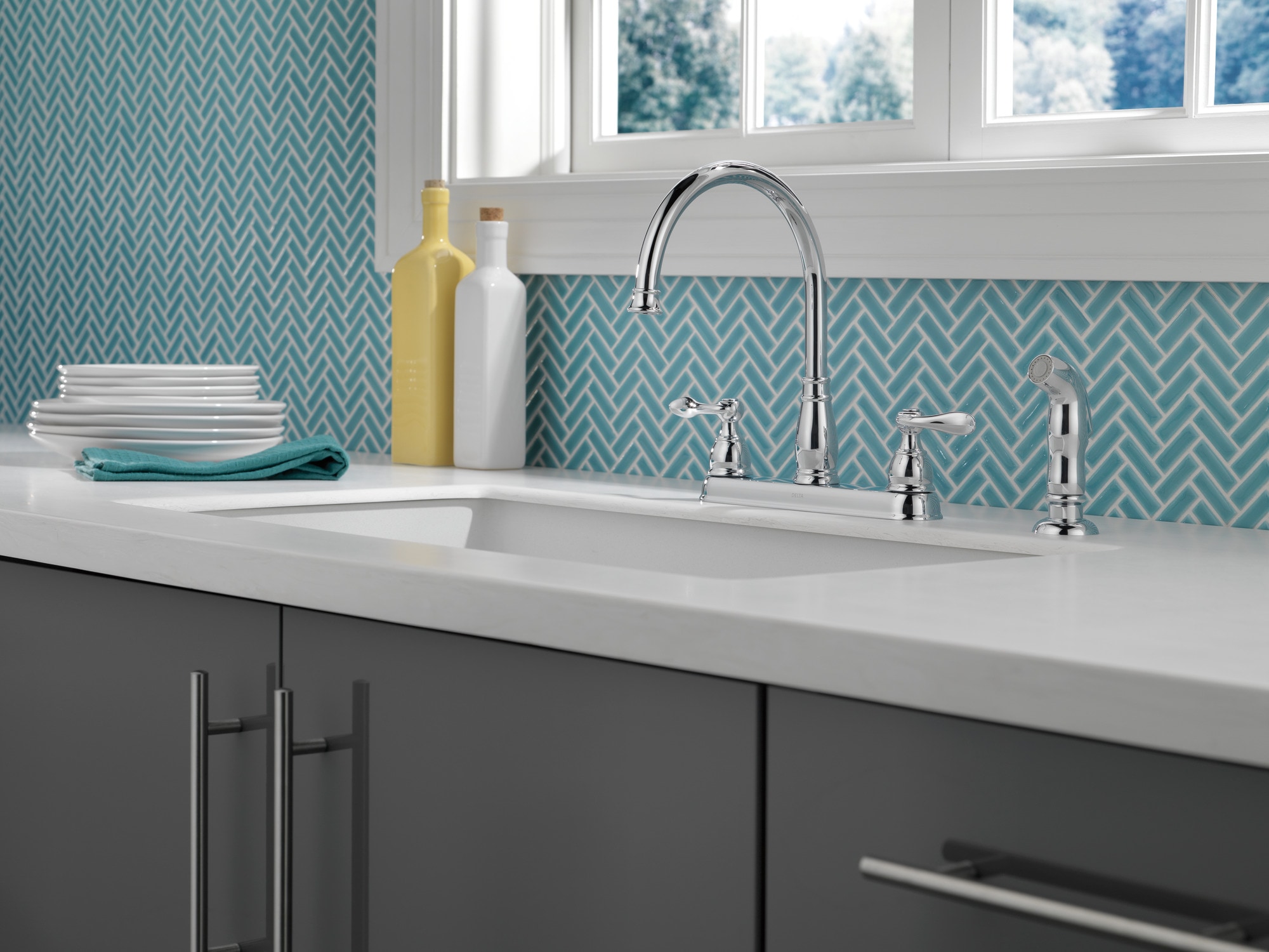Delta 21996LF Kitchen-Faucets - View #7