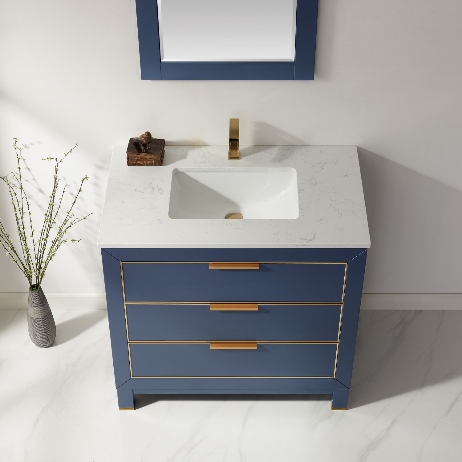 Altair 533036-RB-AW Bath-Vanity-Combo - View #2