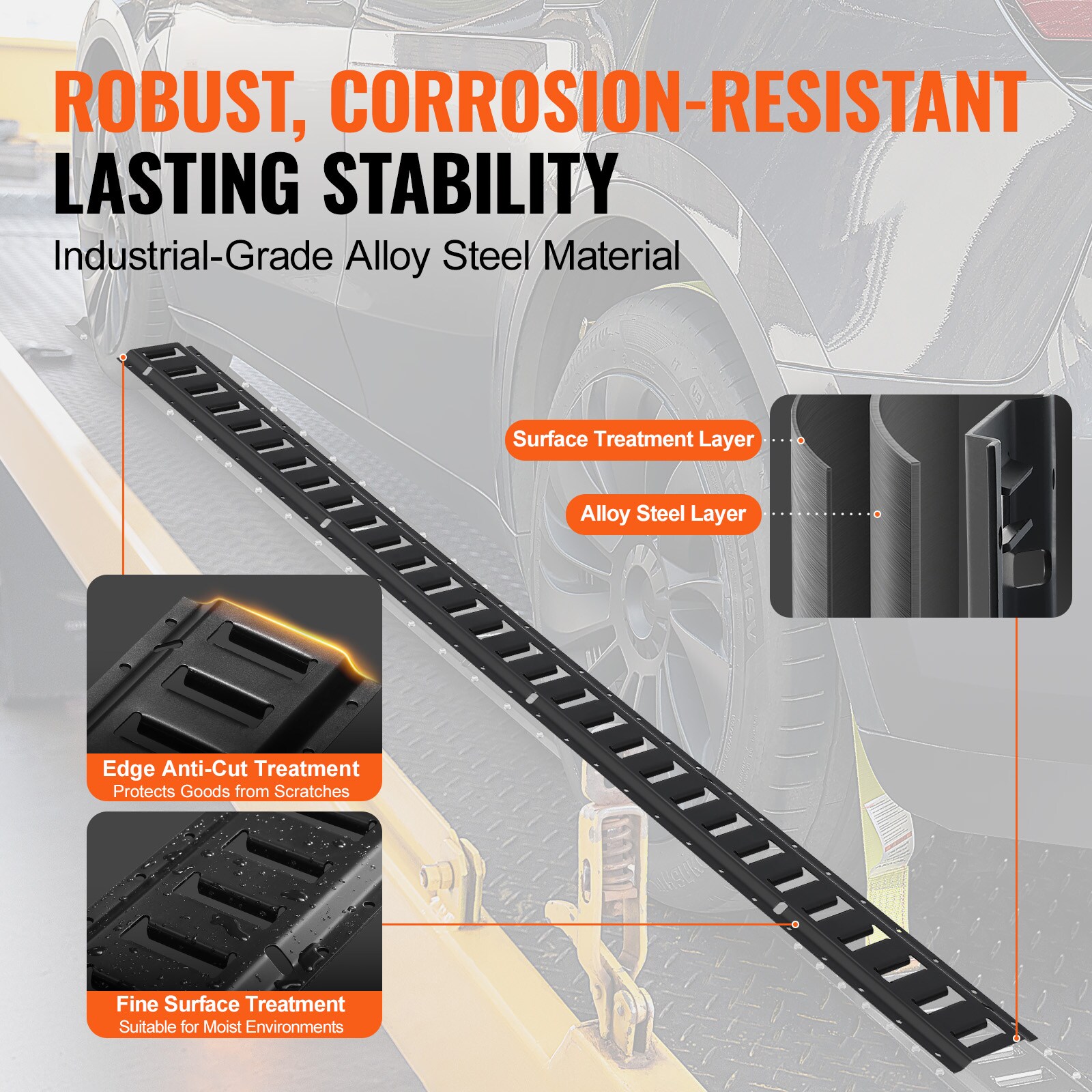 VEVOR HSFMTCEXXJGD2591IV0 railings - View #4