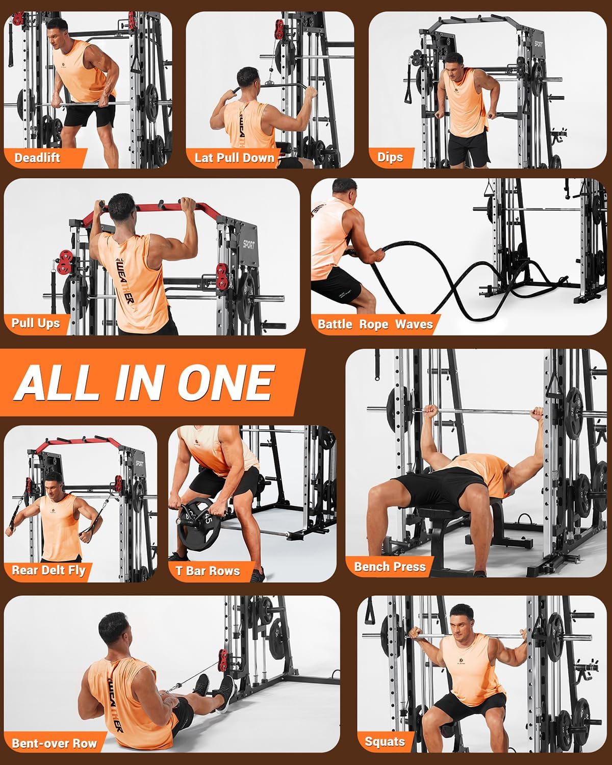 GAOMON CES-QJSONT1NWMRG-JB6 Lat-Pull-Down-Machines - View #7