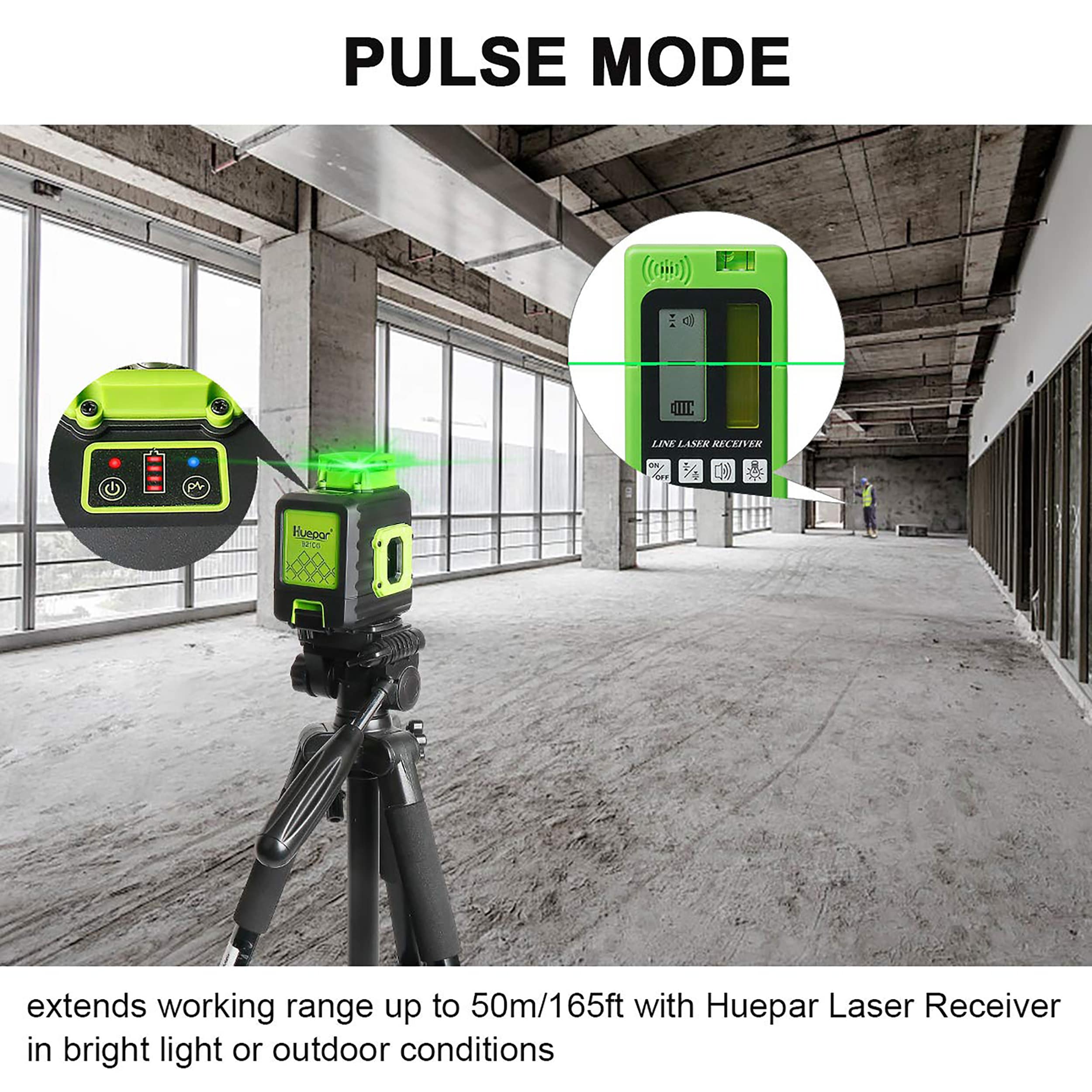Huepar B21CG Laser-Level - View #4