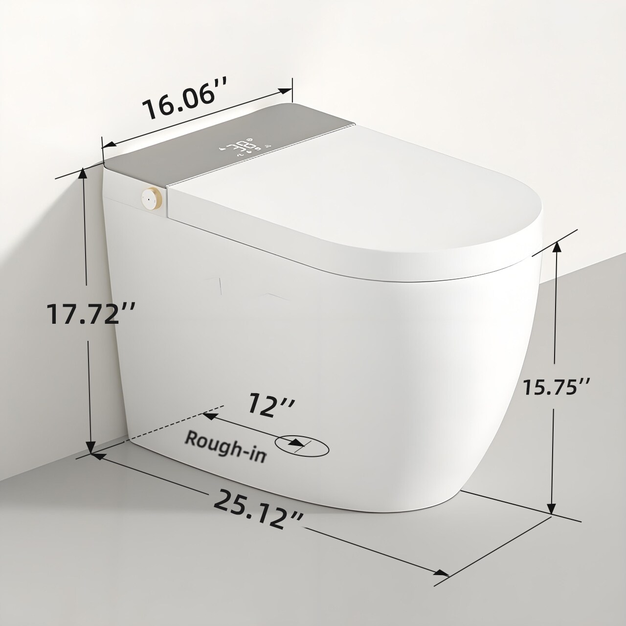 CASAINC CA-MT018U1 toilets - View #9