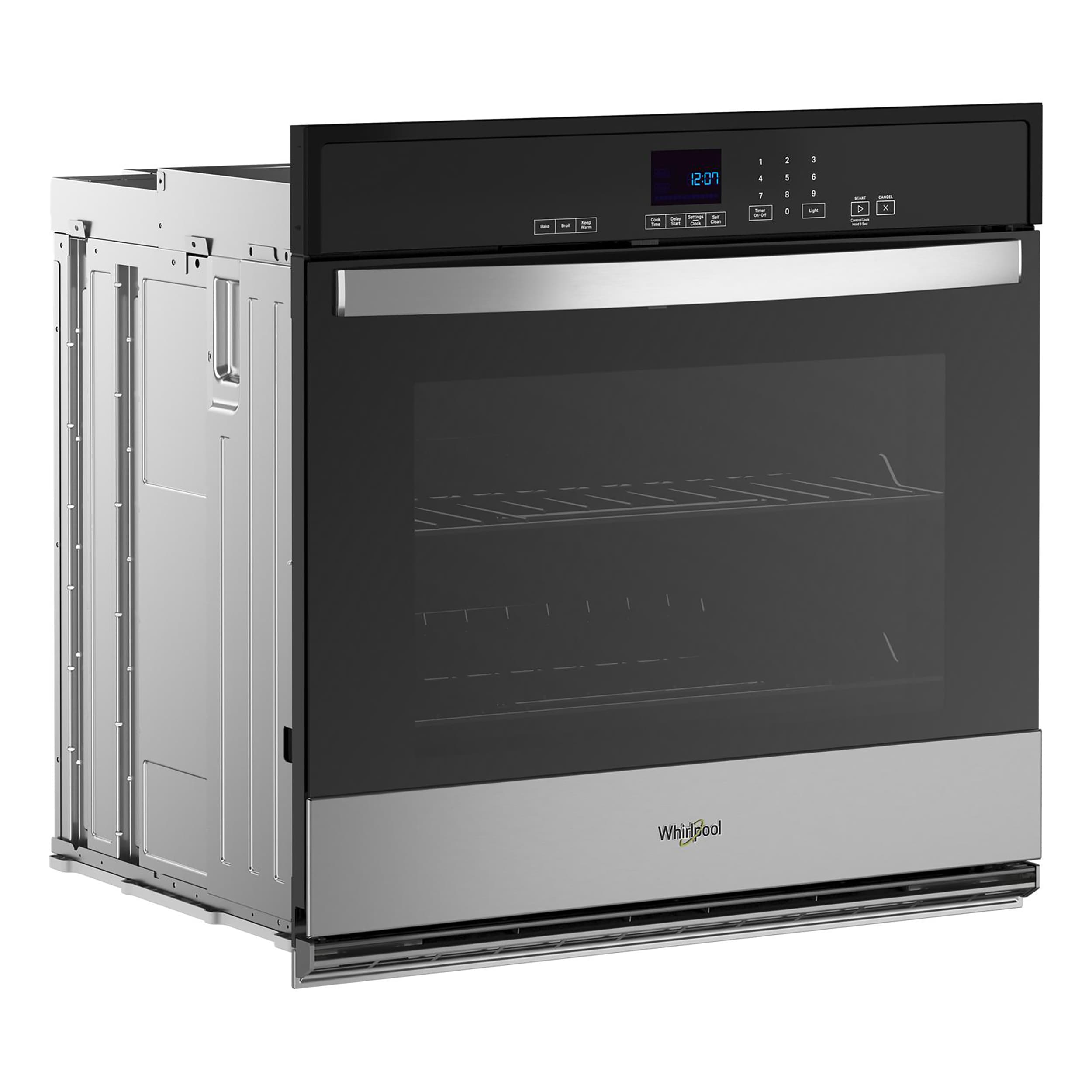 whirlpool wall oven and microwave