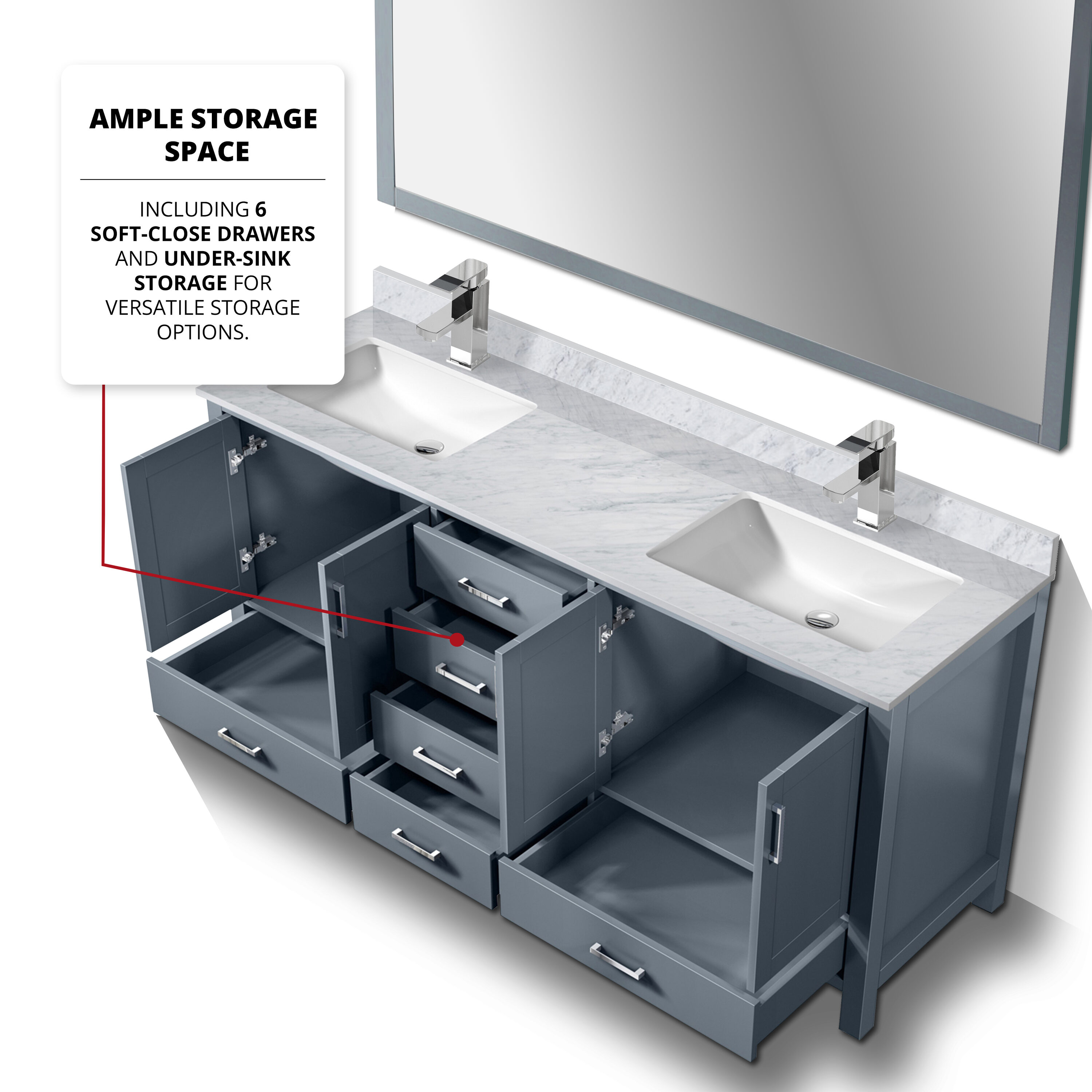 Lexora LJ342272DB00000 vanities - View #8