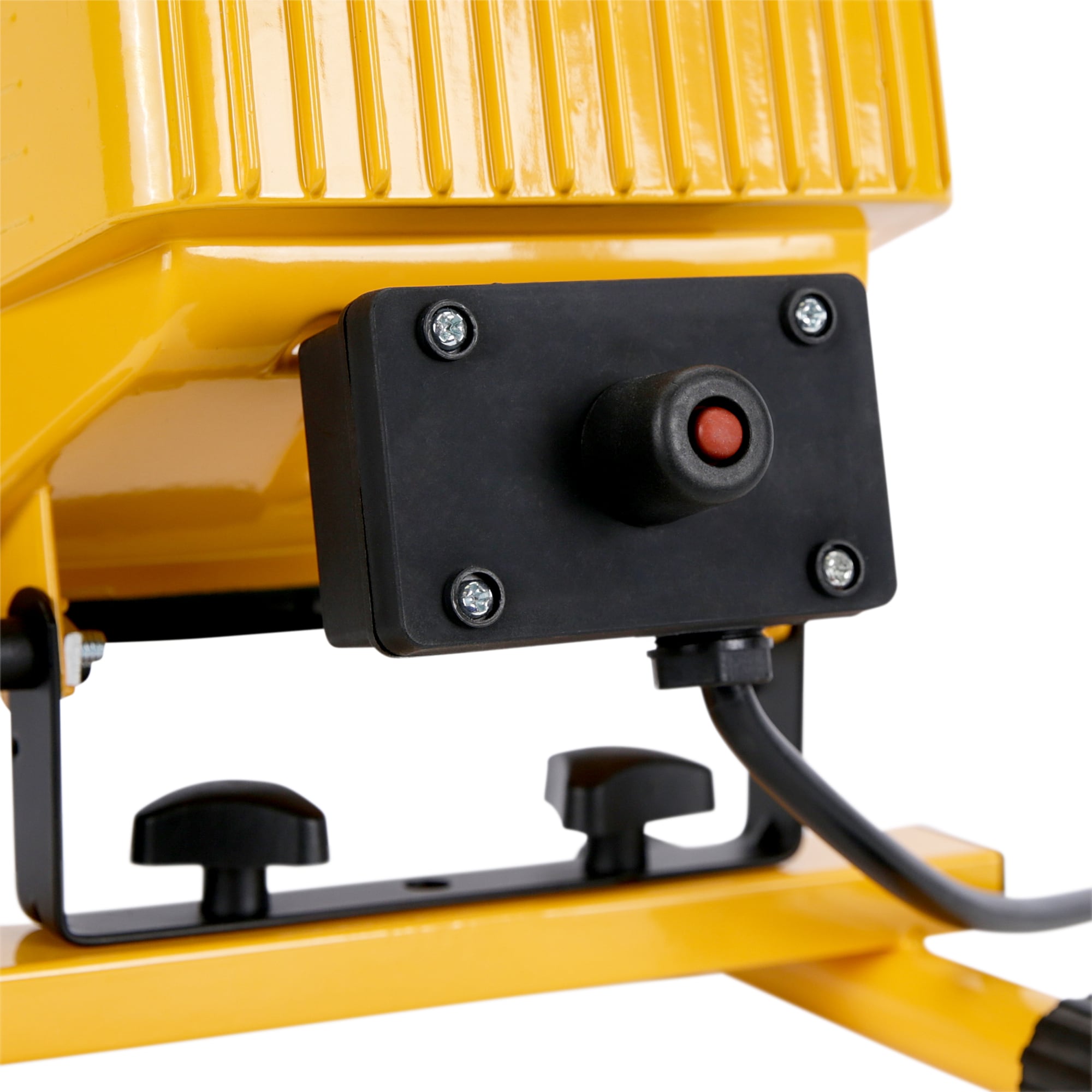 Utilitech 7500-Lumen Halogen Yellow Plug-in Stand Work Light in the Work  Lights department at