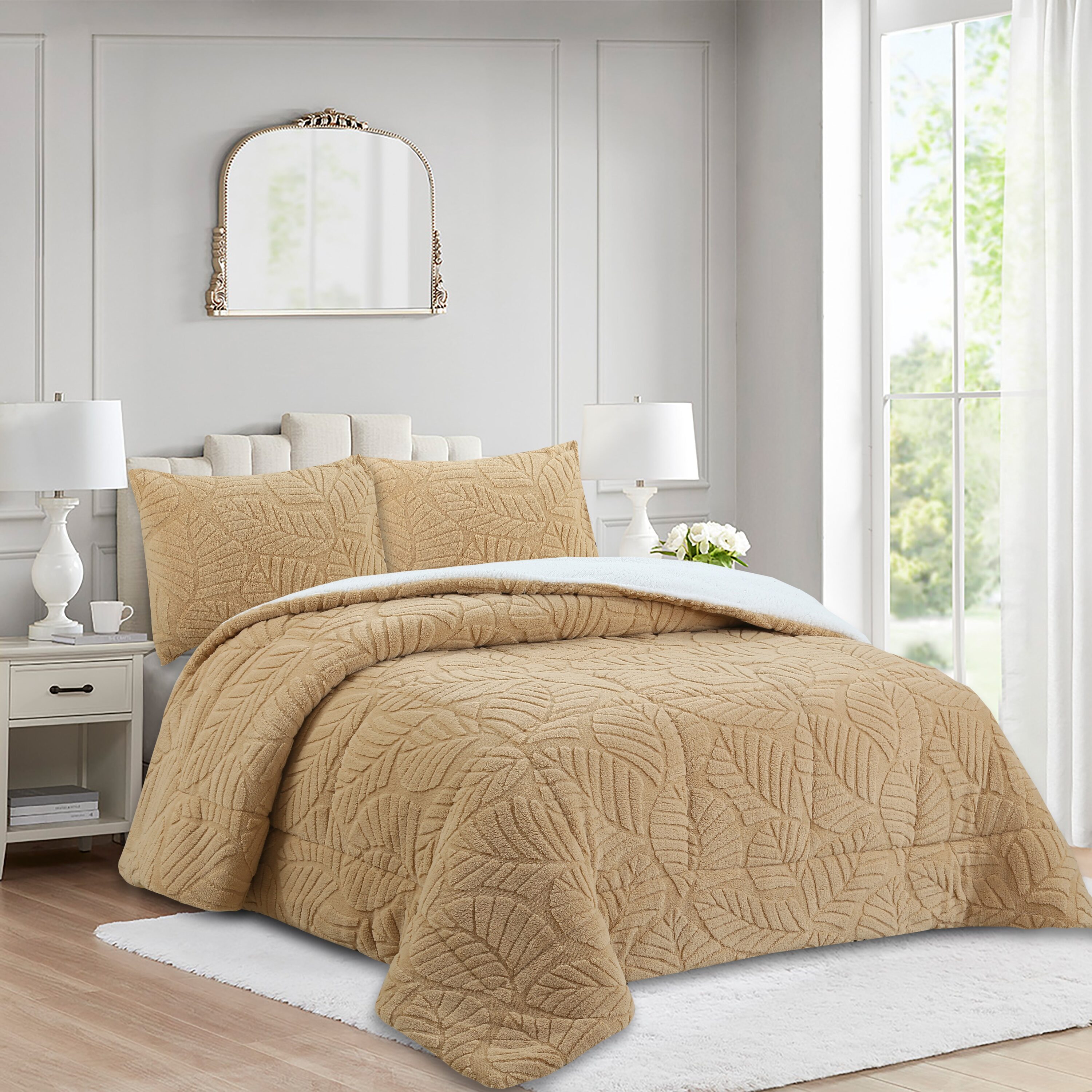 MarCielo MEL553 Q Comforters-And-Bedspreads - View #2