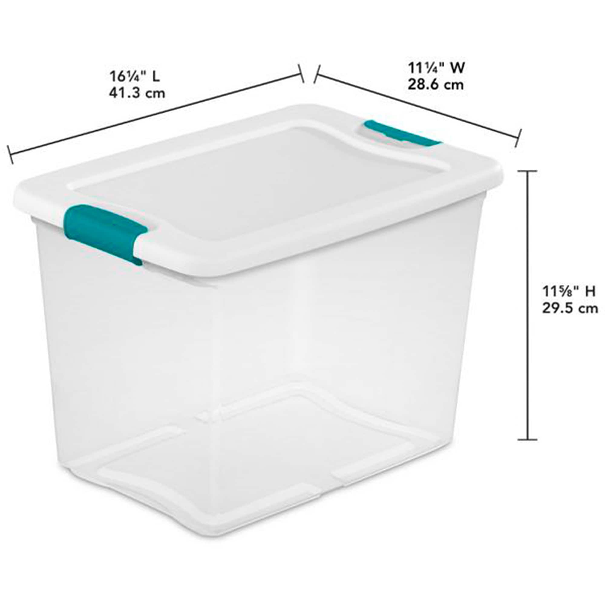 Sterilite 282344 Plastic-Storage-Totes - View #4