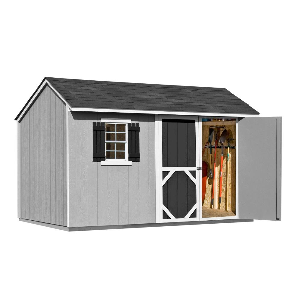 Heartland 182105 Wood-Storage-Buildings - View #2