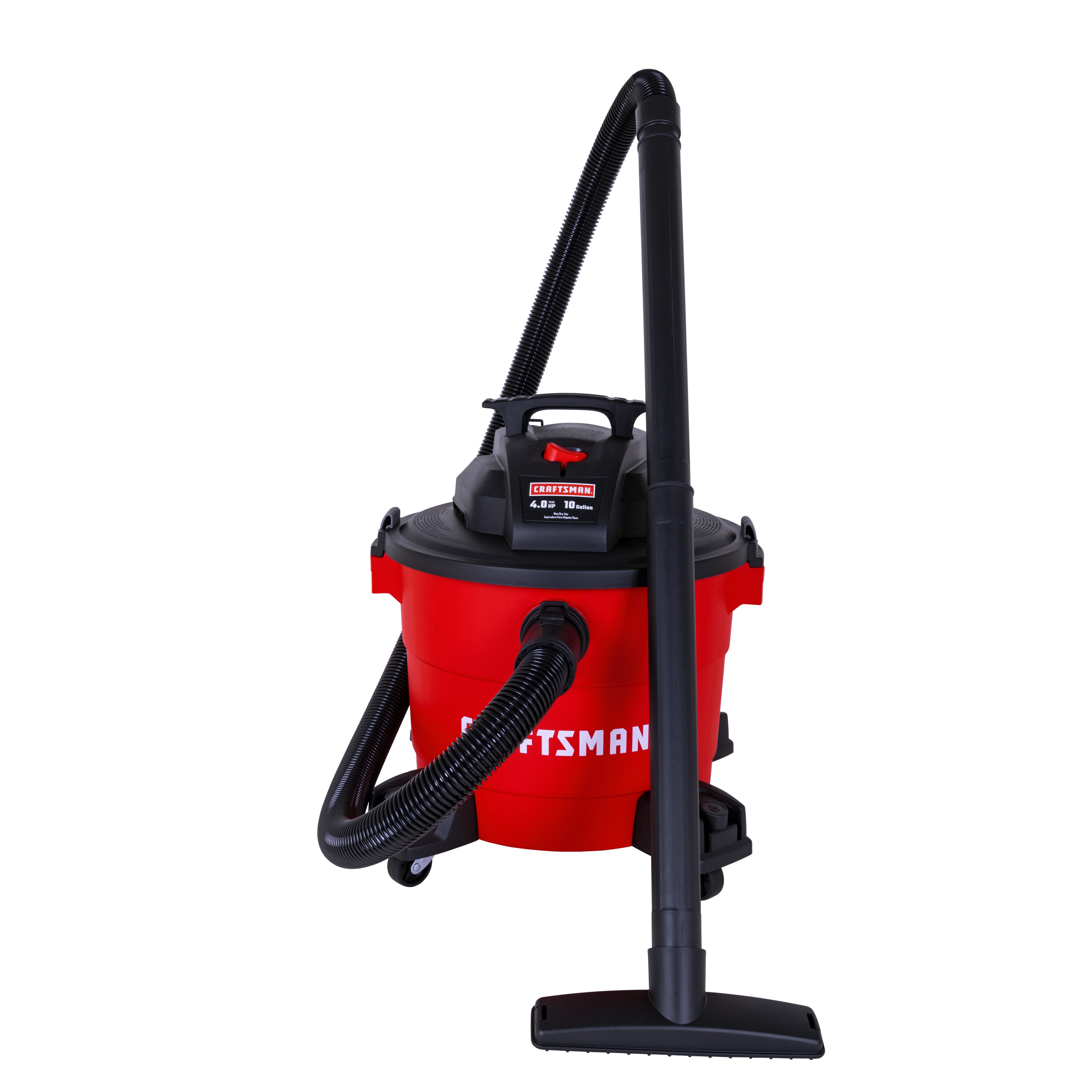 Shop-Vac® 9625110 Wet/Dry Vacuum - 12 gal - 5 hp - 11.3 A - 120 V - Poly Pro