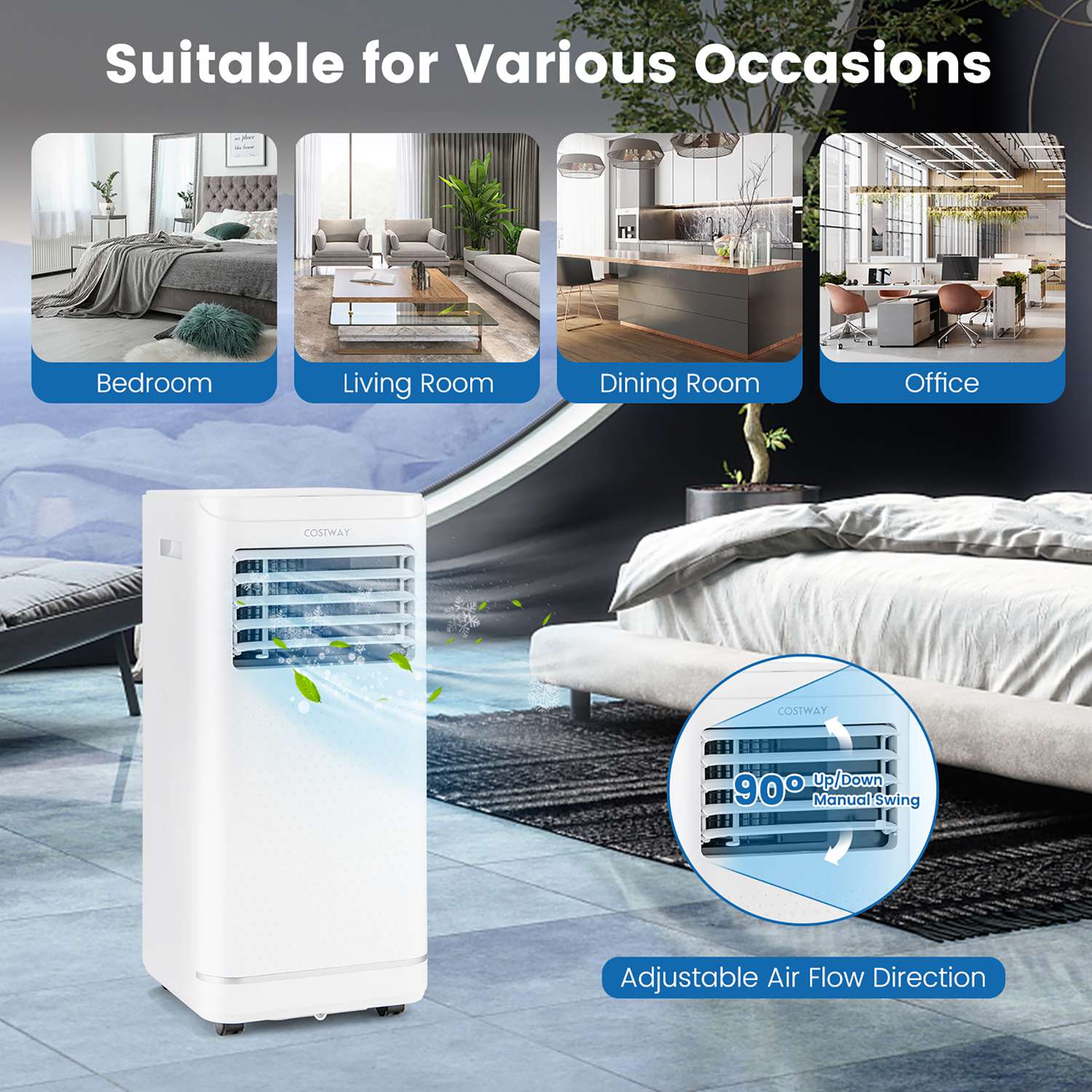 Costway CSHY000598 Portable-Air-Conditioners - View #7
