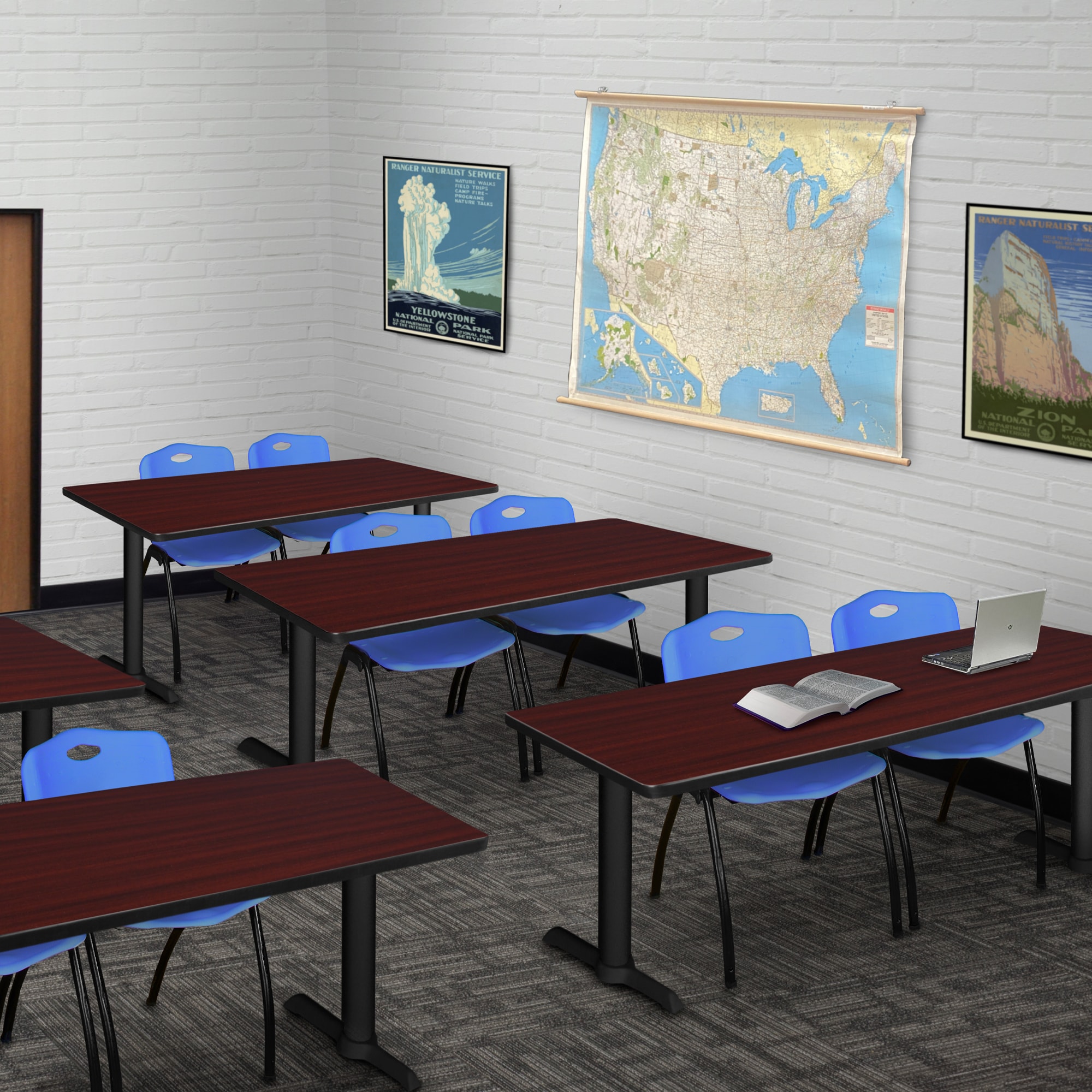Regency MTRCT7224MH47BE Office-Tables - View #9