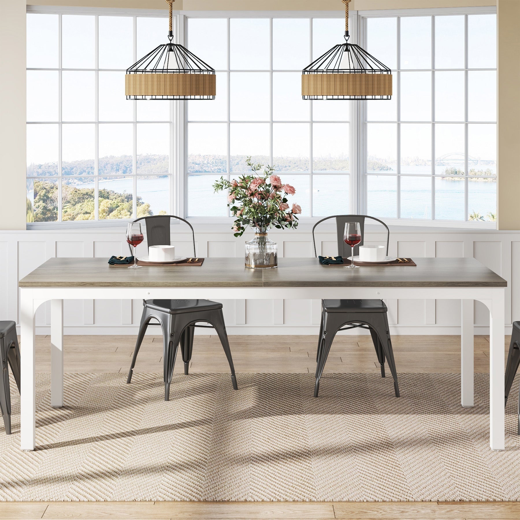 Tribesigns HOGA-YS0178 Dining-Tables - View #2