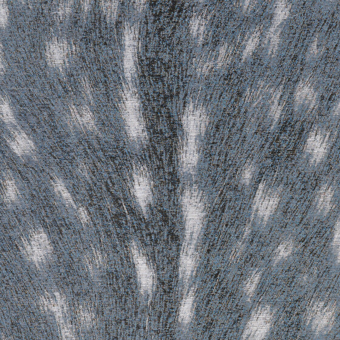 Dolce Denim-Silver Transitional 4' x 6' Indoor/Outdoor Area Rug
