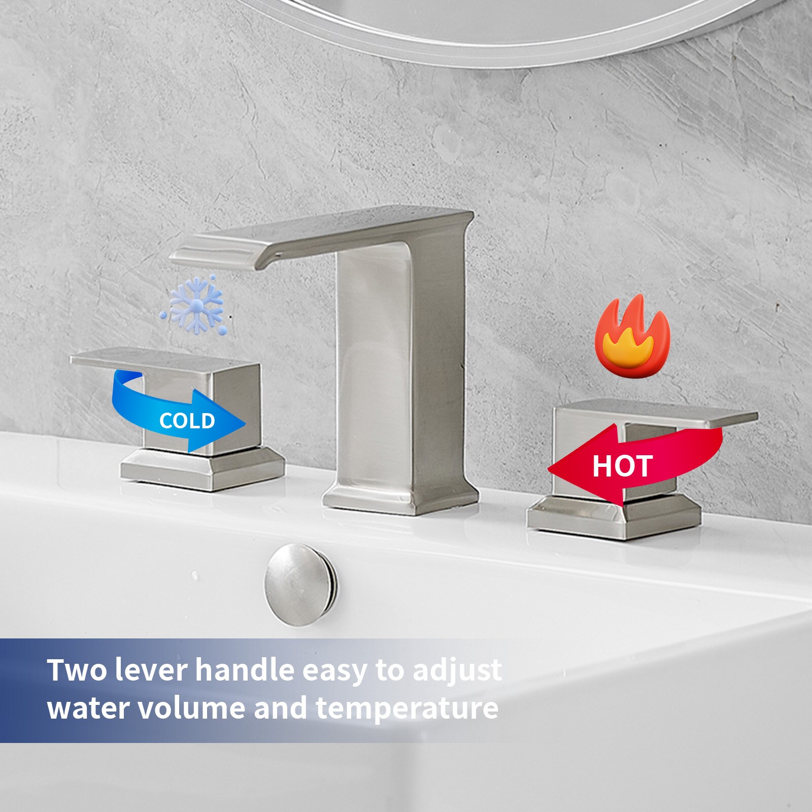 BWE A-916445-N Lavatory-Faucets - View #3