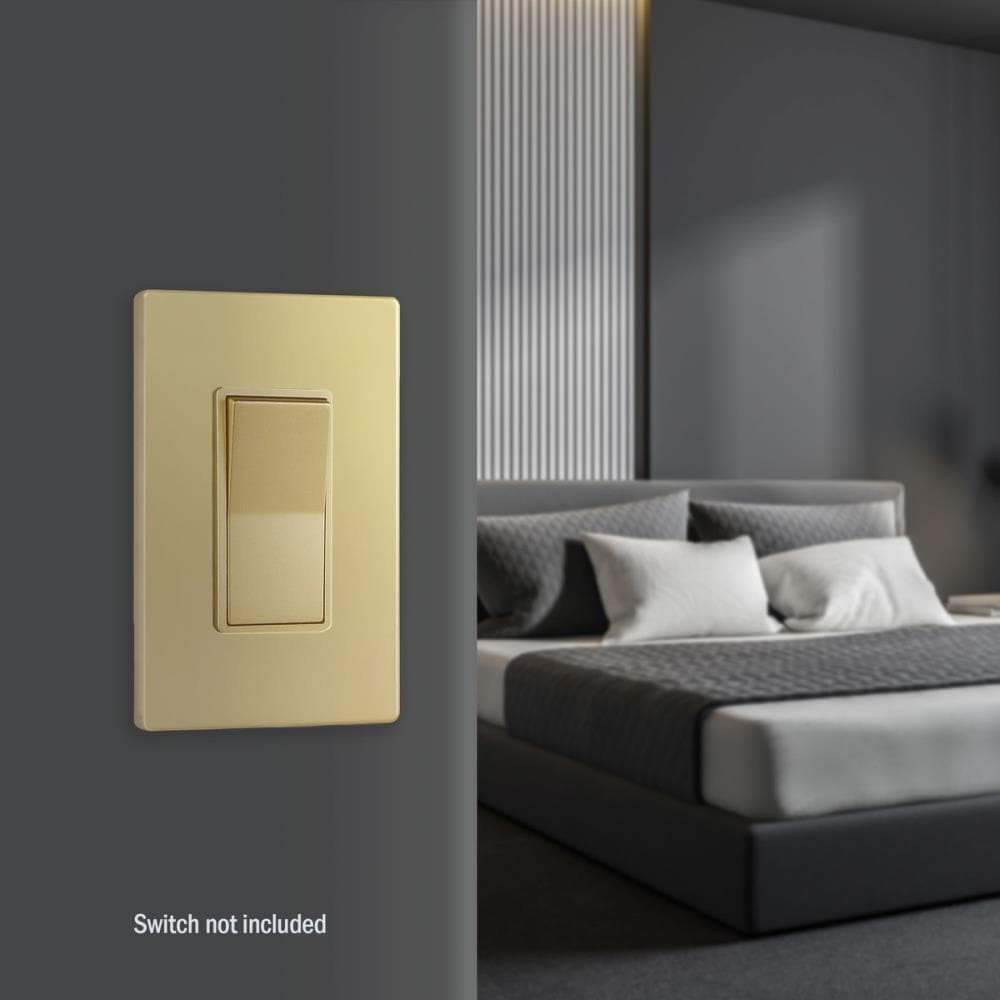 Enerlites SI8831-GD Electrical-Wall-Plates - View #2