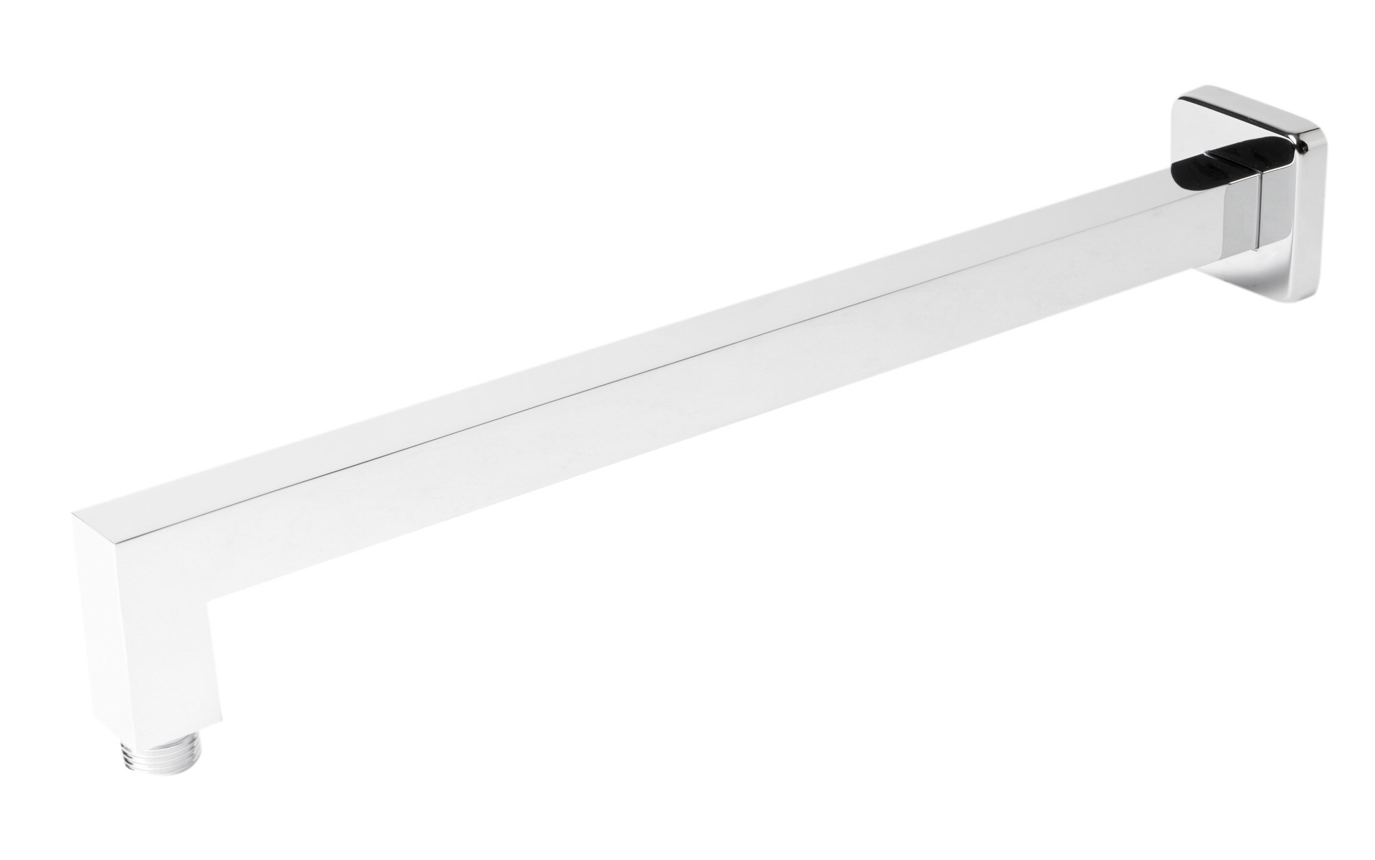 ALFI ABSA16S-PC Polished Chrome 16" Square Wall Shower Arm