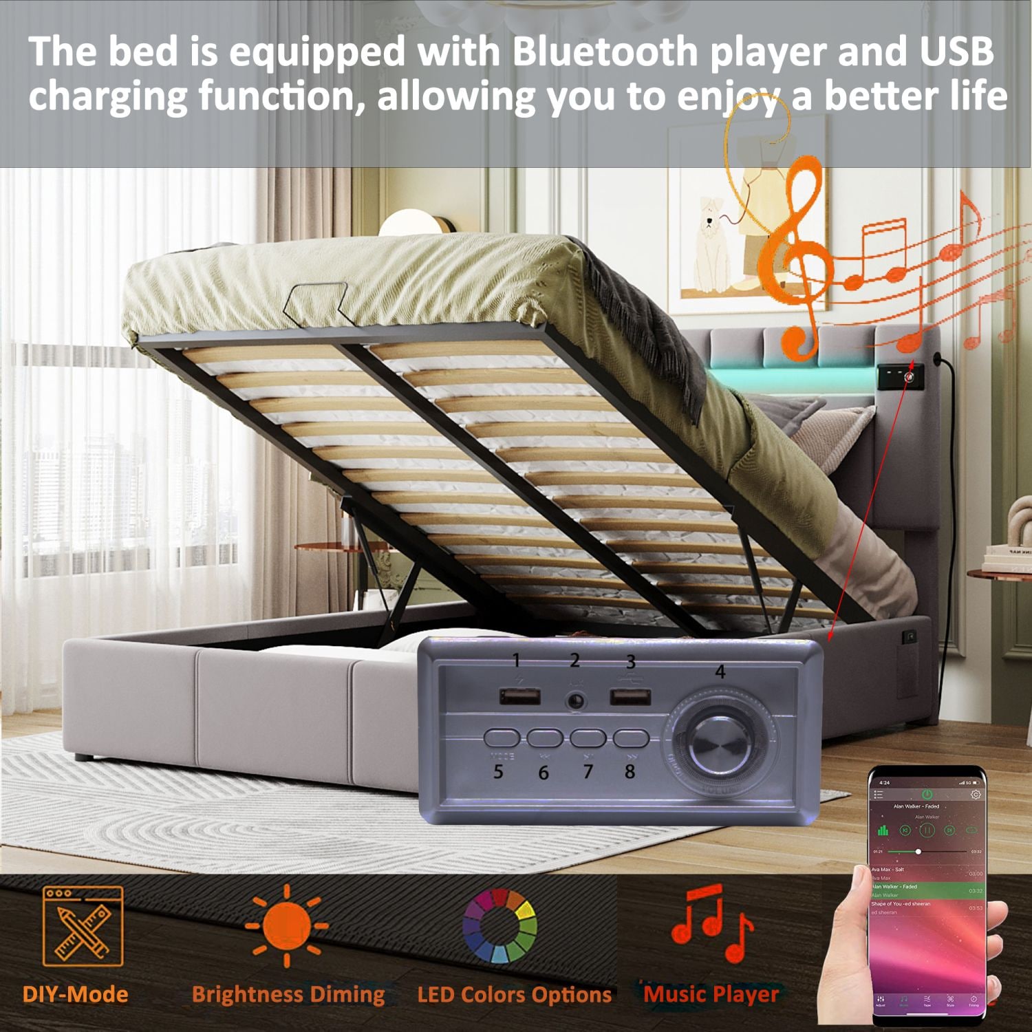 JASMODER LP000612AAE beds - View #3