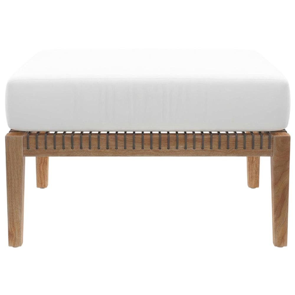 Outdoor Escape BO3335582WHT Stools-Ottomans - View #2