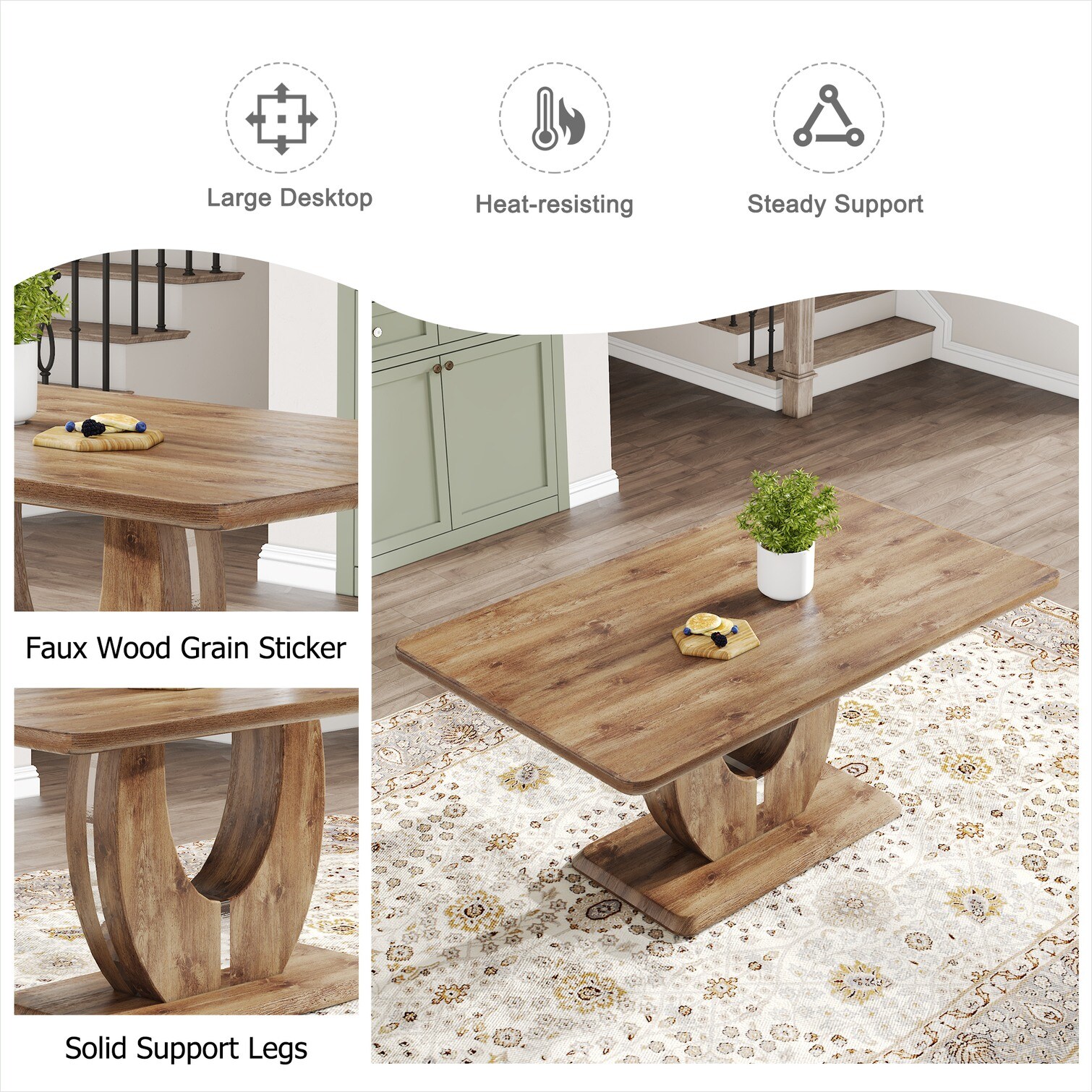 Watnature BK2HKZEEJ74R Dining-Tables - View #16