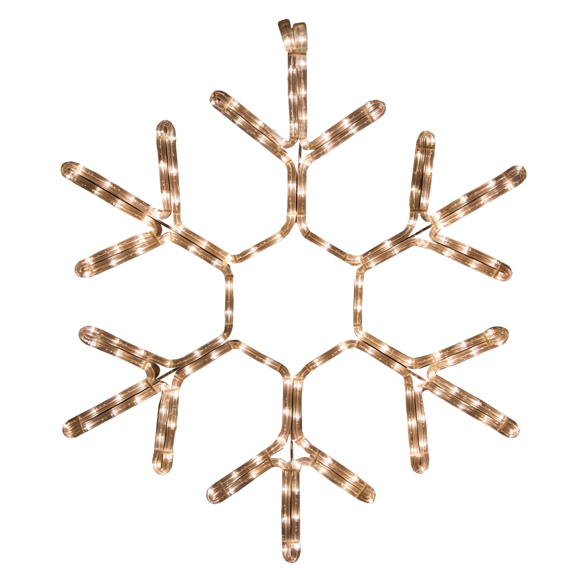Wintergreen Lighting 73425 28-in Lighted Snowflake Electrical Outlet Christmas Decor