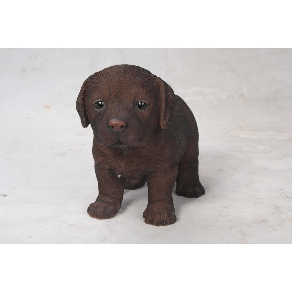 Hi-Line Gift 87771-06 6-Inches H x 4.5-Inches W Brown Garden Statue