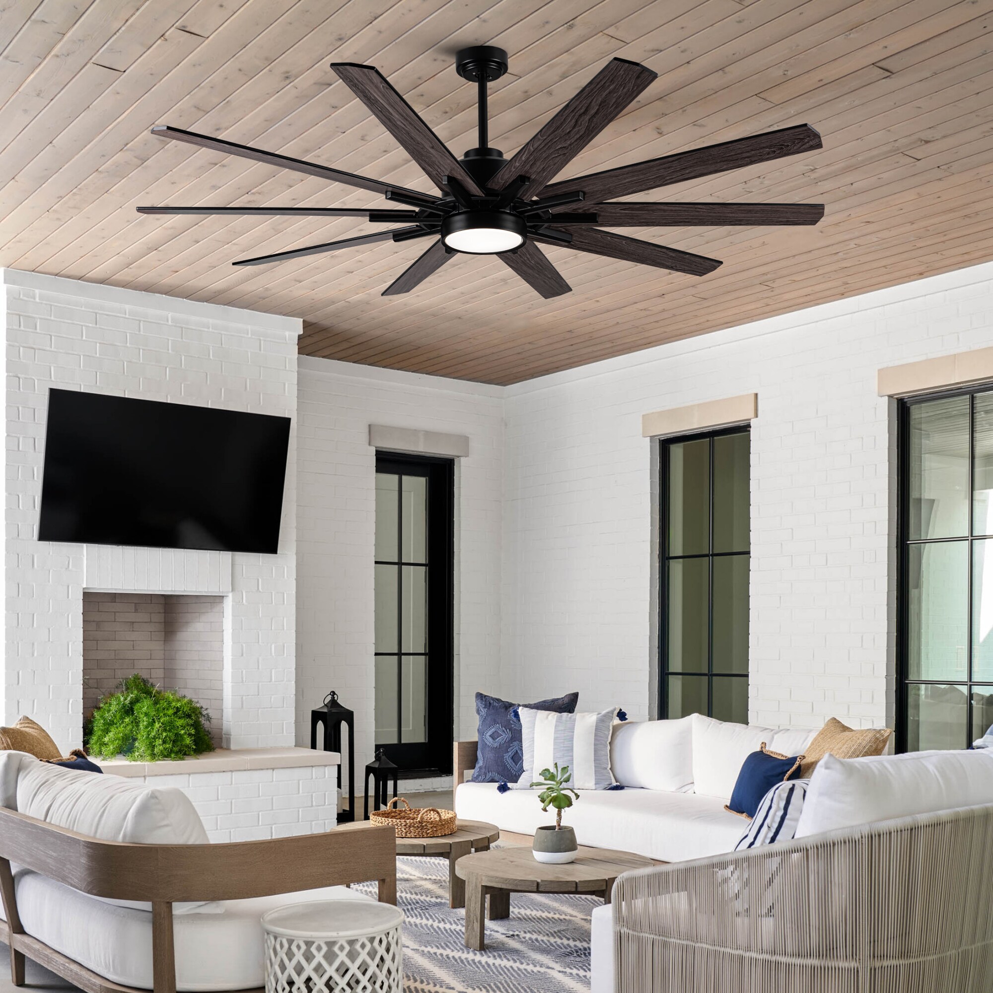 YUHAO LSDC1197BK722 Ceiling-Fans - View #11