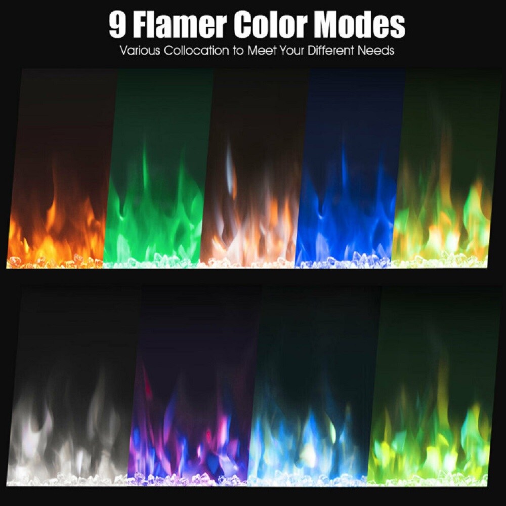 Forclover ALHY-FP26 Electric-Fireplaces - View #6