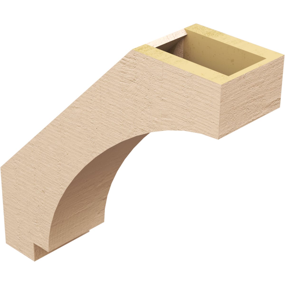 Ekena Millwork BRCUR05X18X18IMPRCPR braces - View #6