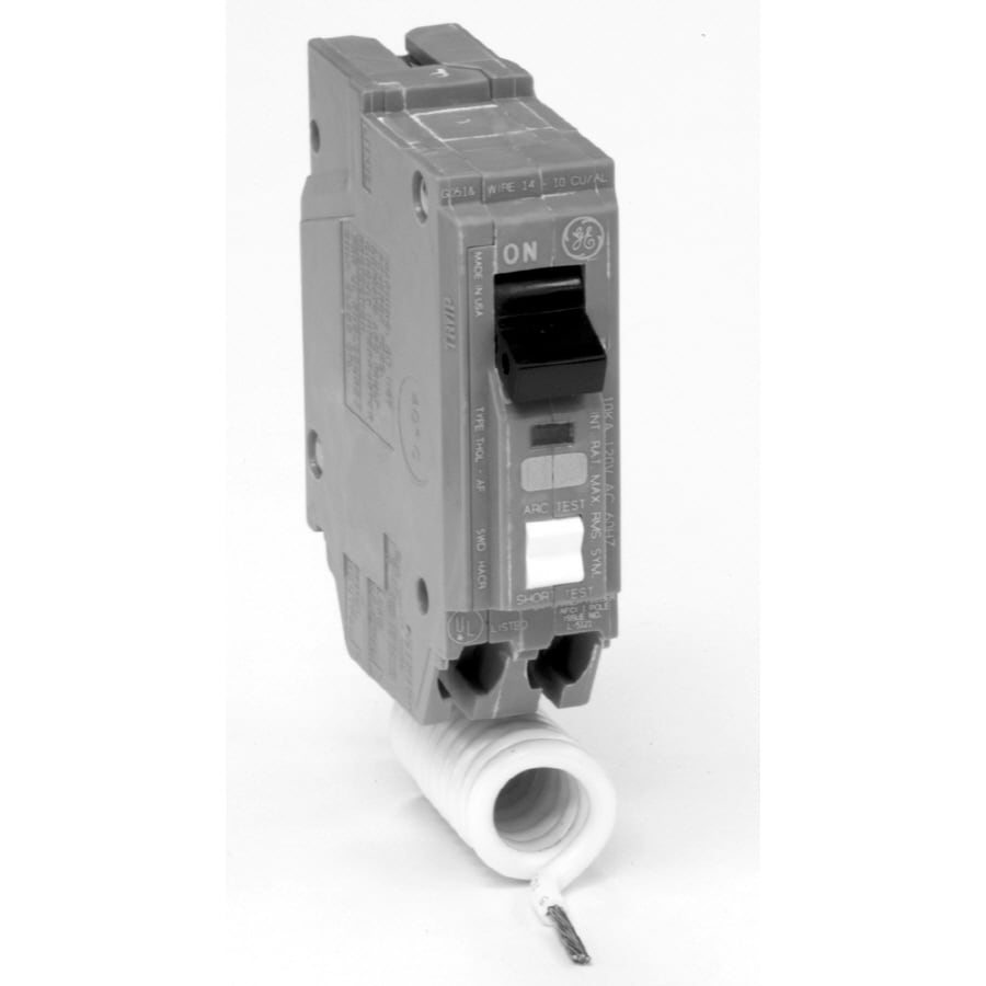 GE THQL1120AFP Q-Line THQL 20-Amp 1-Pole Combination Arc Fault Circuit Breaker