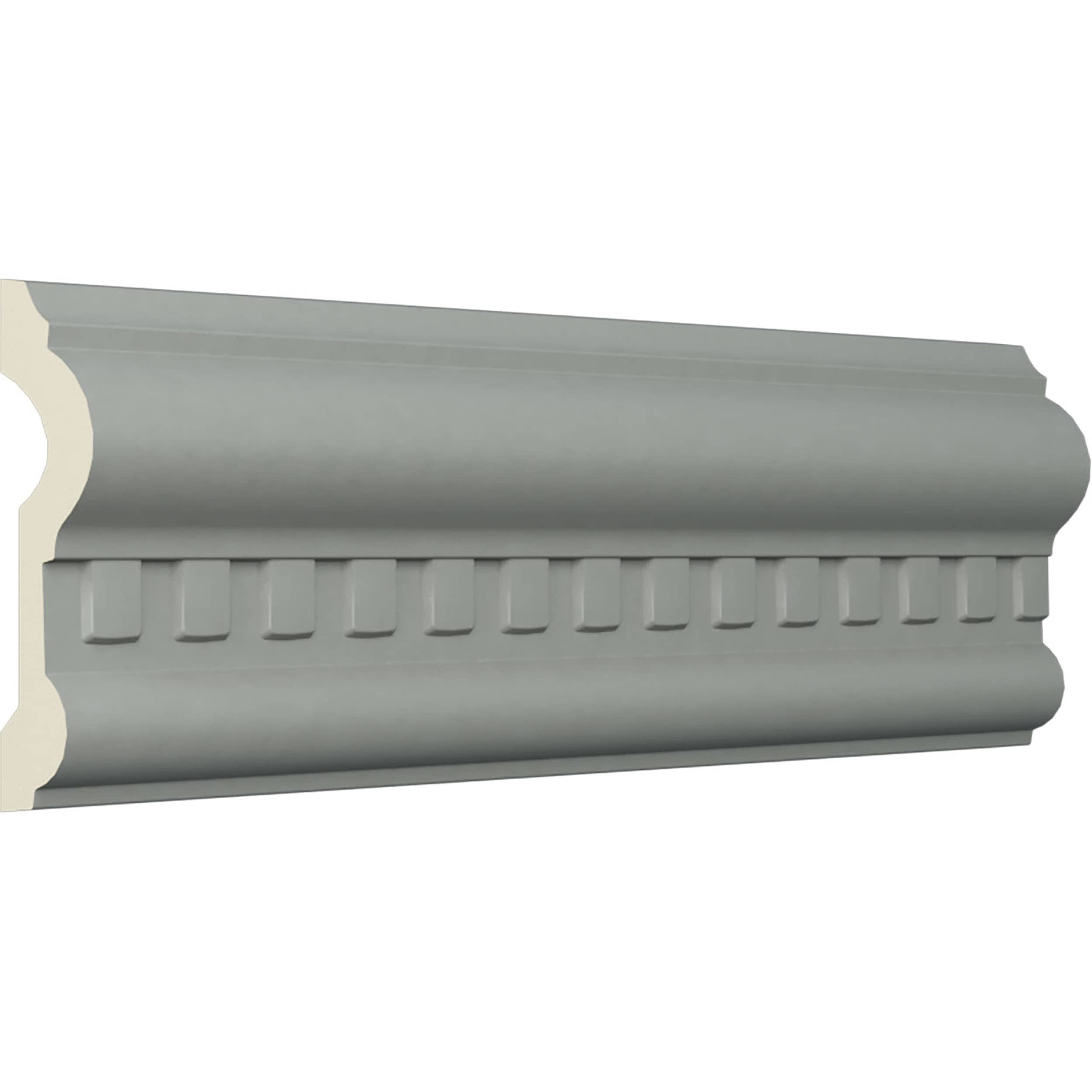 Ekena Millwork CHA03X00WI-CASE-2 Chair-Rail-Moulding - View #2