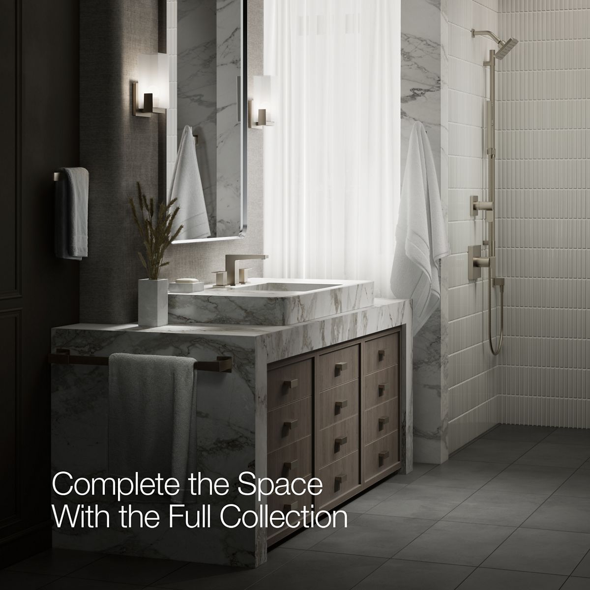 KOHLER K-23255-4-BN Lavatory-Faucets - View #7