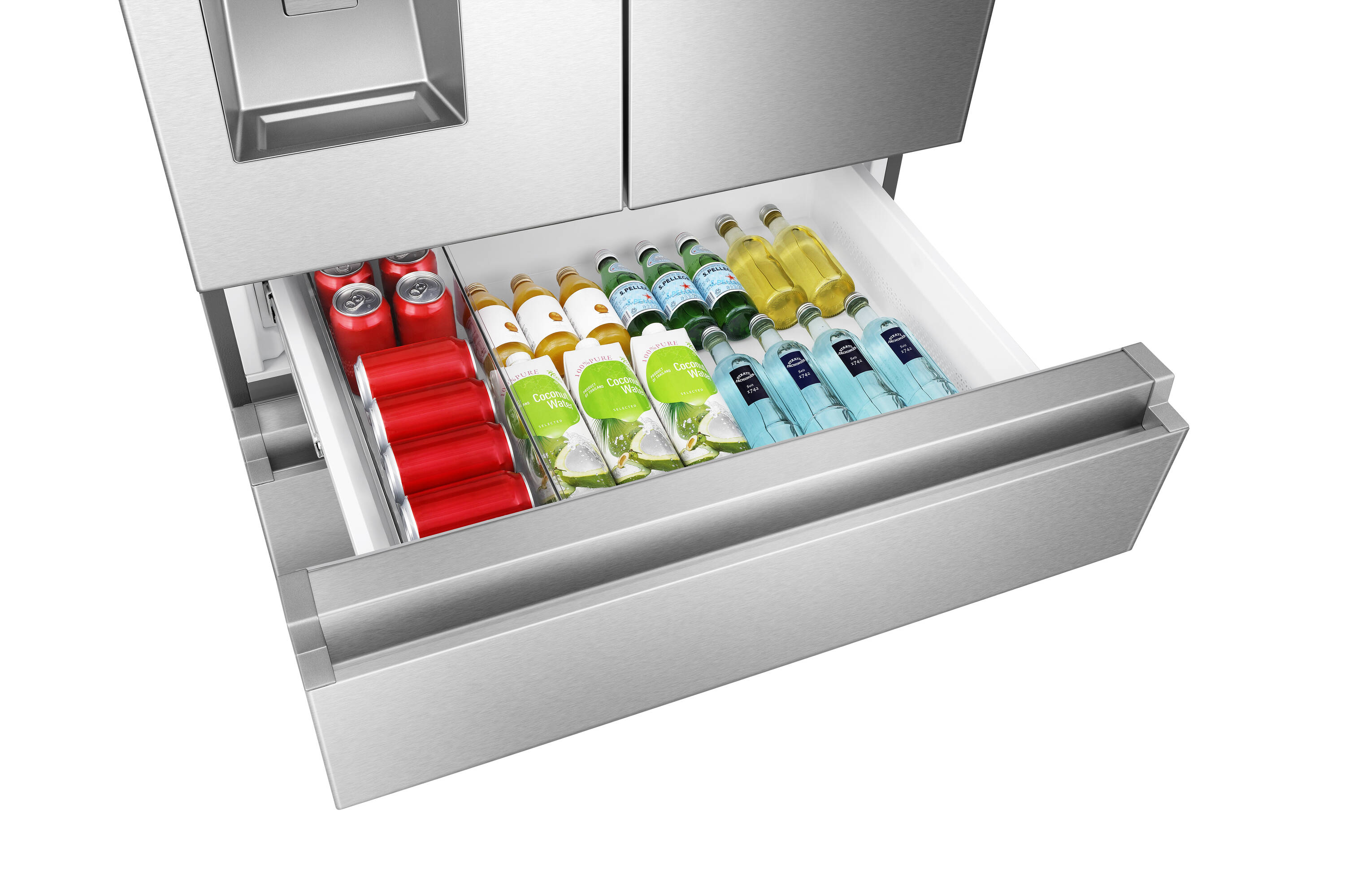 Hisense HRM260N6TSE French-Door-Refrigerators - View #15