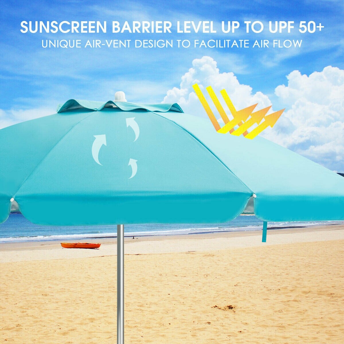 WELLFOR GIGDR-PT2738 Beach-Umbrellas - View #3