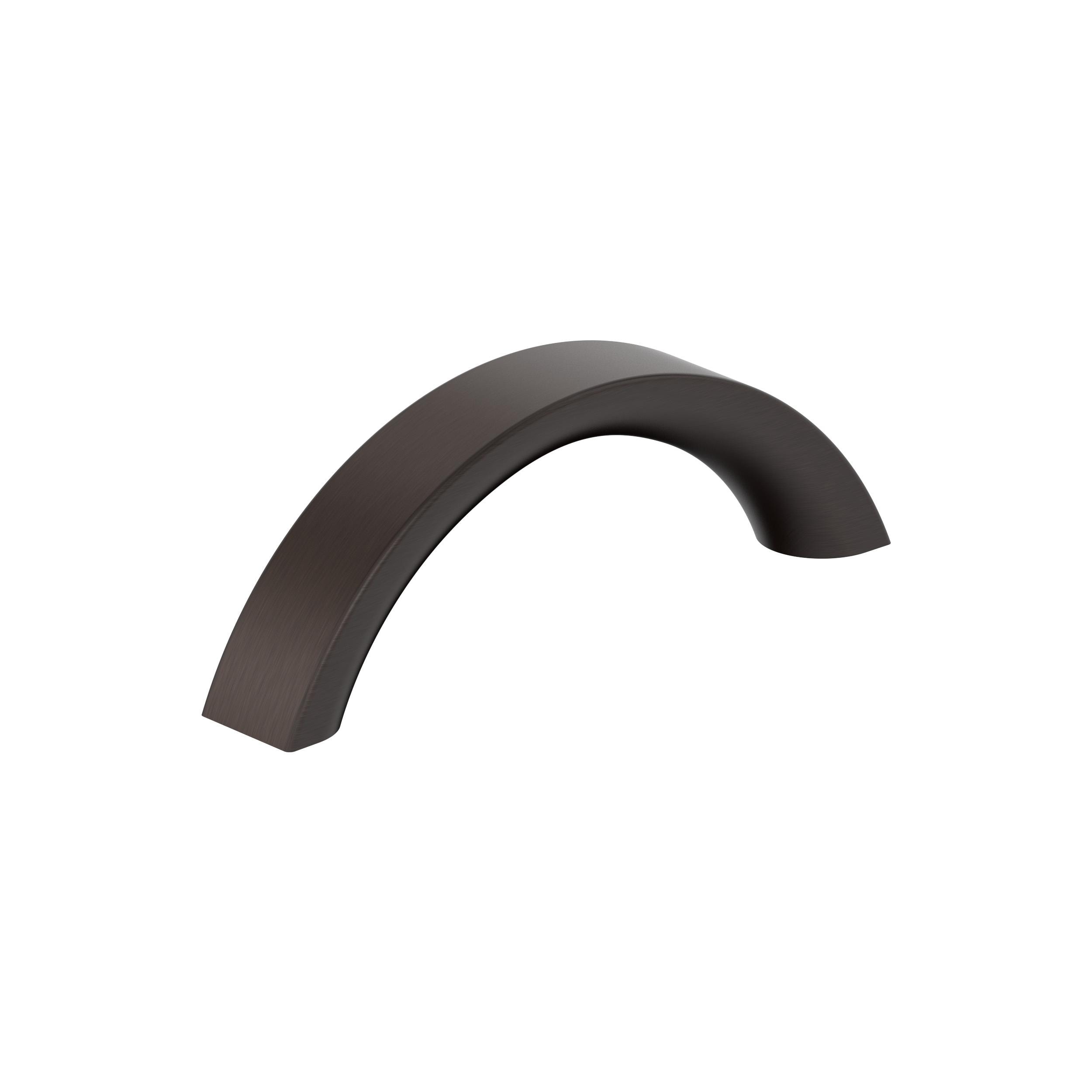 Amerock 10VMP37345ORB Parabolic 3-in , 76mm Center to Center Oil-Rubbed Bronze Arch Handle 10 -Pack