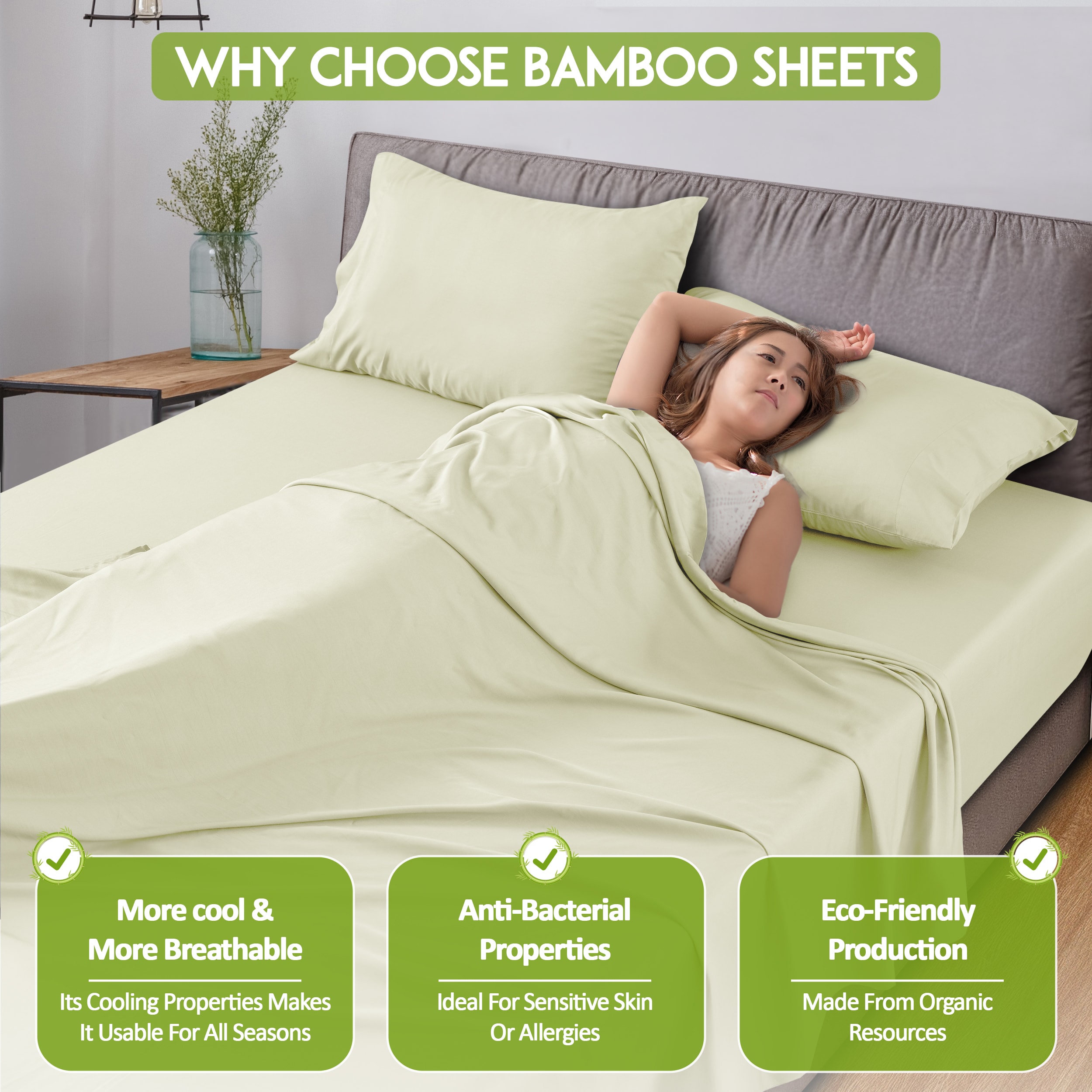 Lux Decor Collection BMB BLD CAL BGE Sheet-Sets - View #5