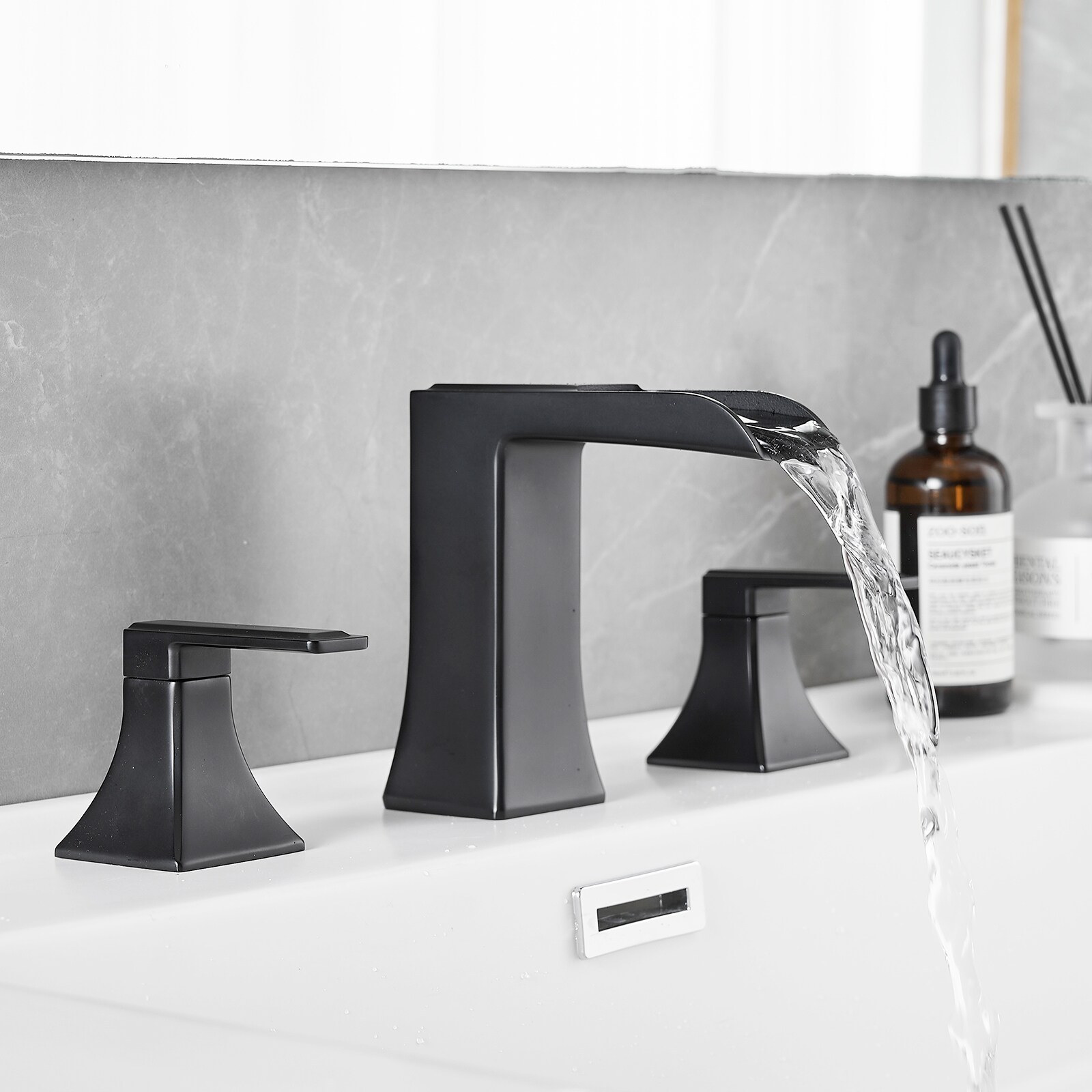 WELLFOR GQJ-1364-BK Lavatory-Faucets - View #7