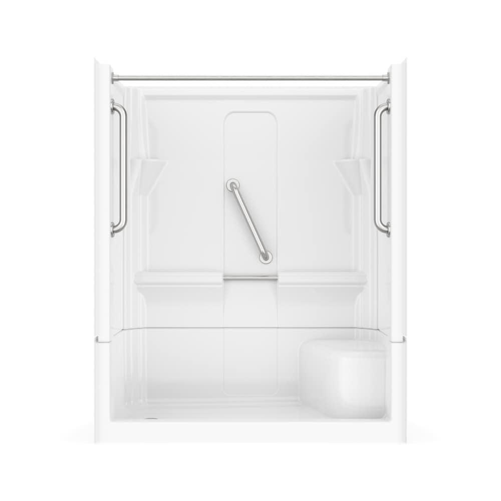 Laurel Mountain 6030SH1S4PSR064 Alcove-Shower-Kit - View #2
