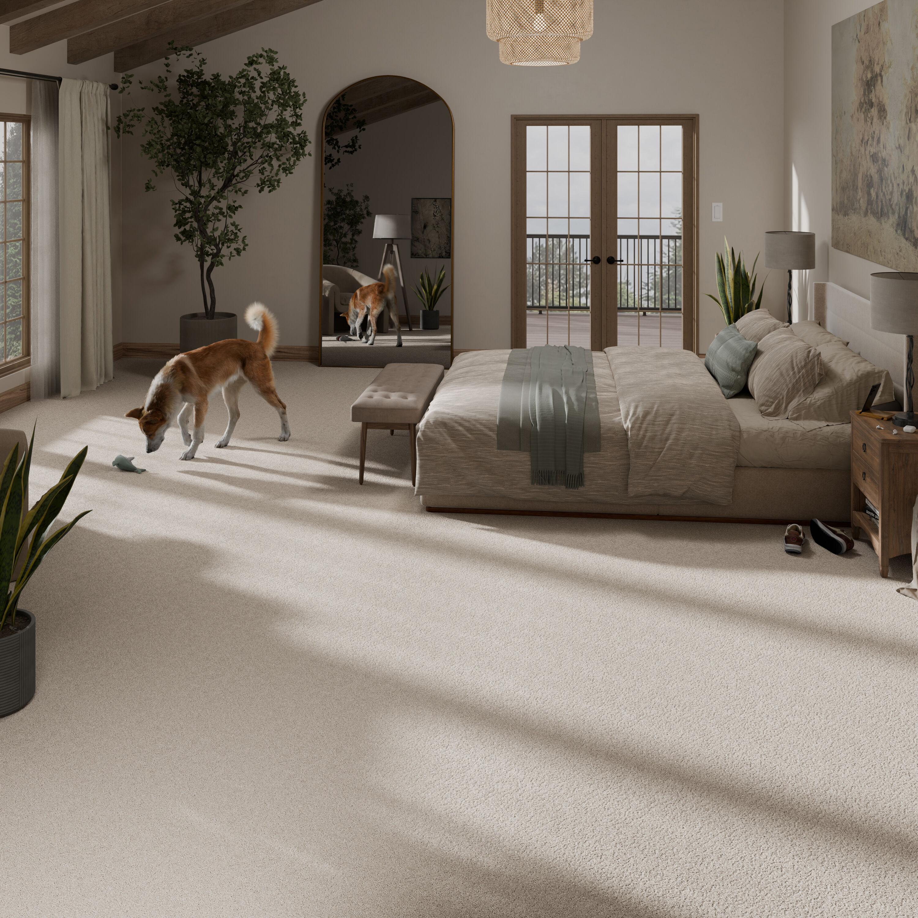 STAINMASTER PetProtect 7L944-121-SAMP Carpet-Samples - View #3