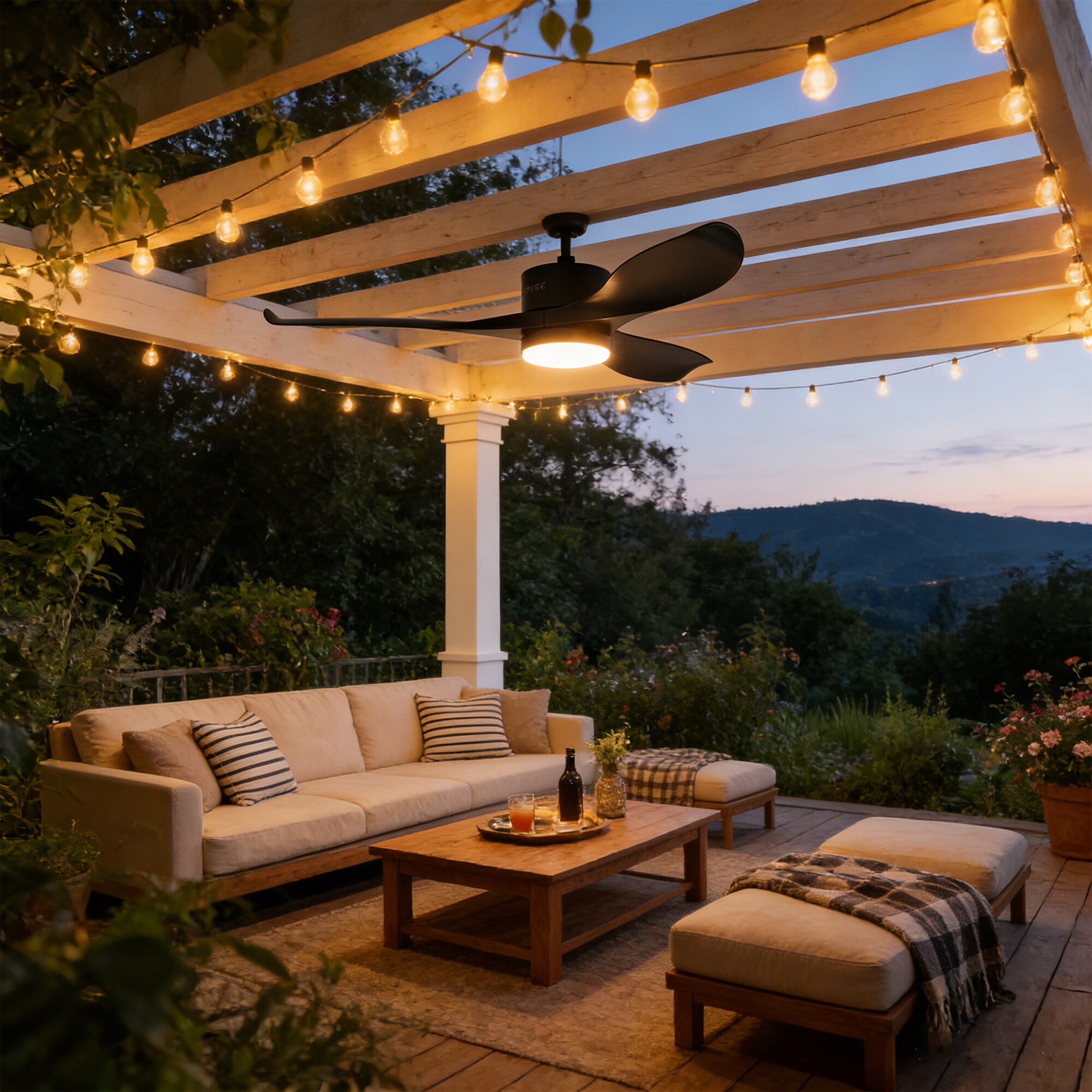 GarveeLife CLJ-HWEUB4PQRKLH4D Ceiling-Fans - View #2
