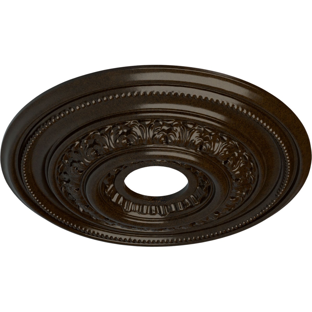 Ekena Millwork CM17OLBZS Ceiling-Medallions - View #2