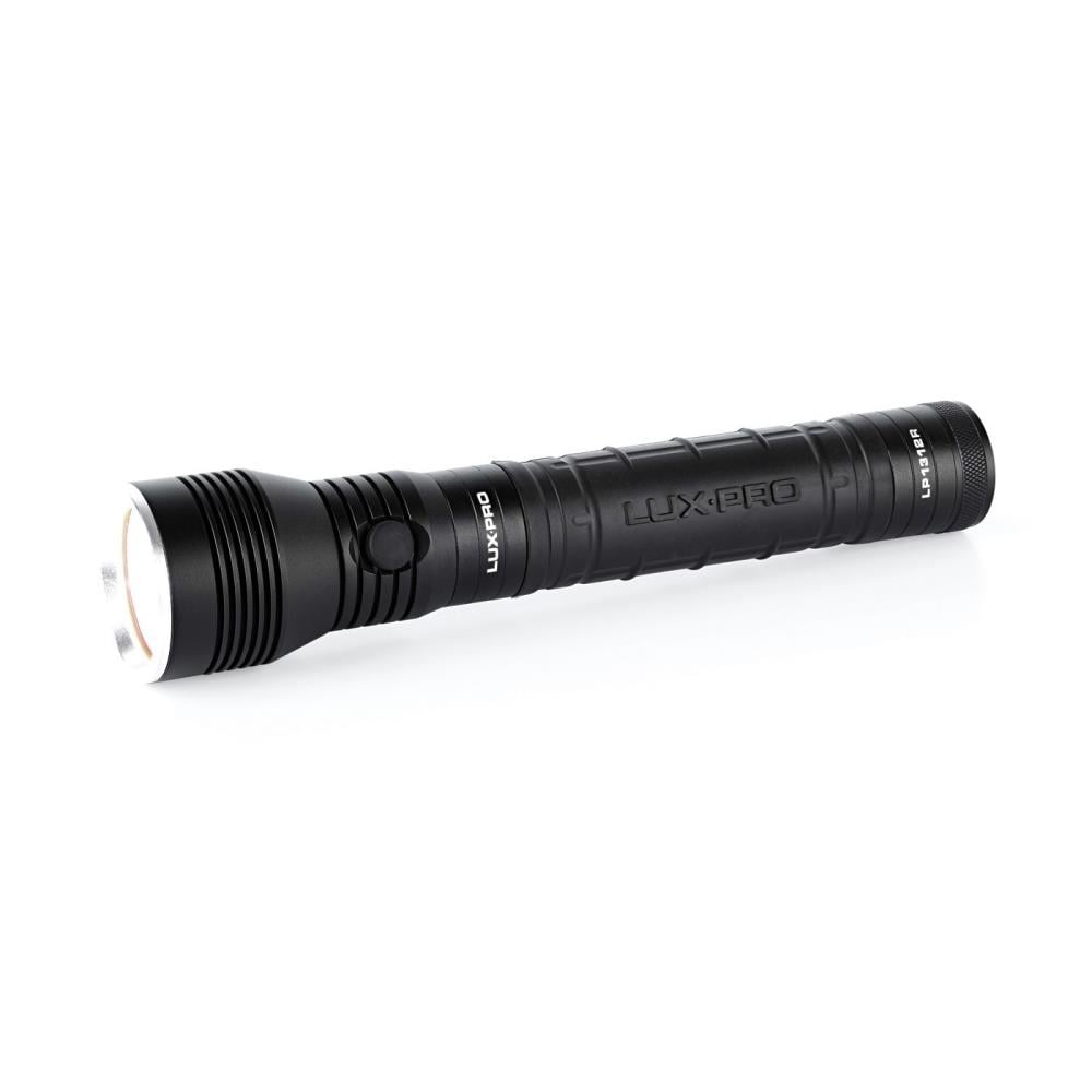 acortar inventar patrocinador Lux-Pro 1200-Lumen 3 Modes LED Spotlight Flashlight (AA Battery Included)  in the Flashlights department at Lowes.com