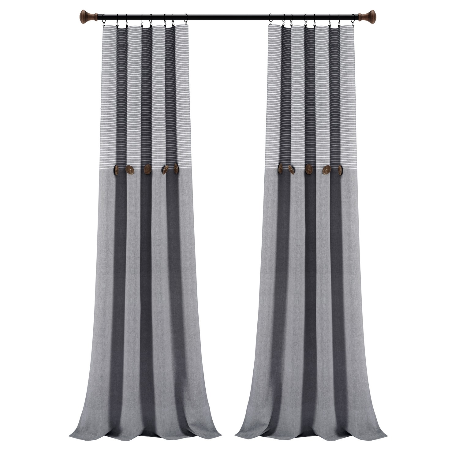 Lush Decor 16T005408 curtains - View #5