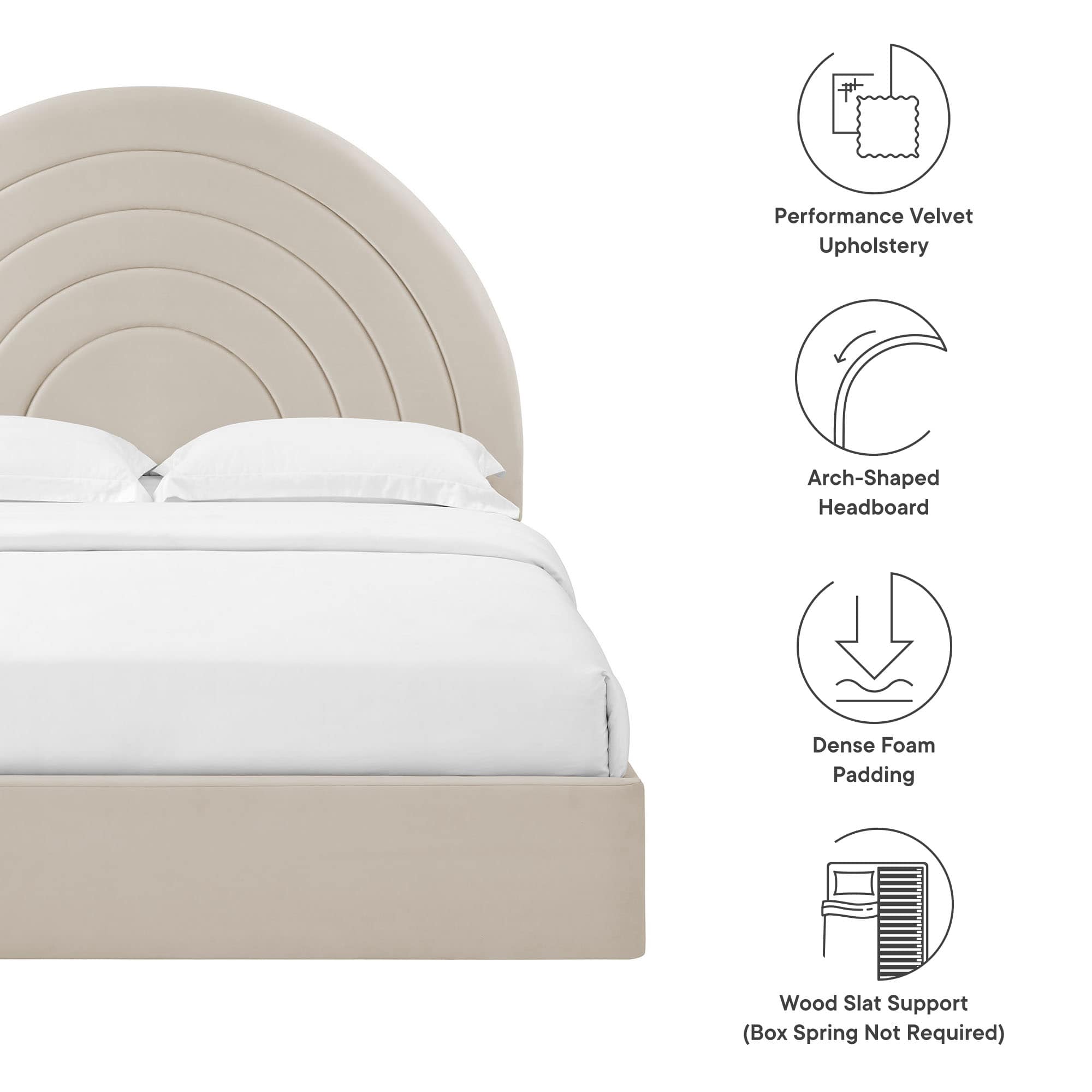Modway MOD-7166-ALM beds - View #2