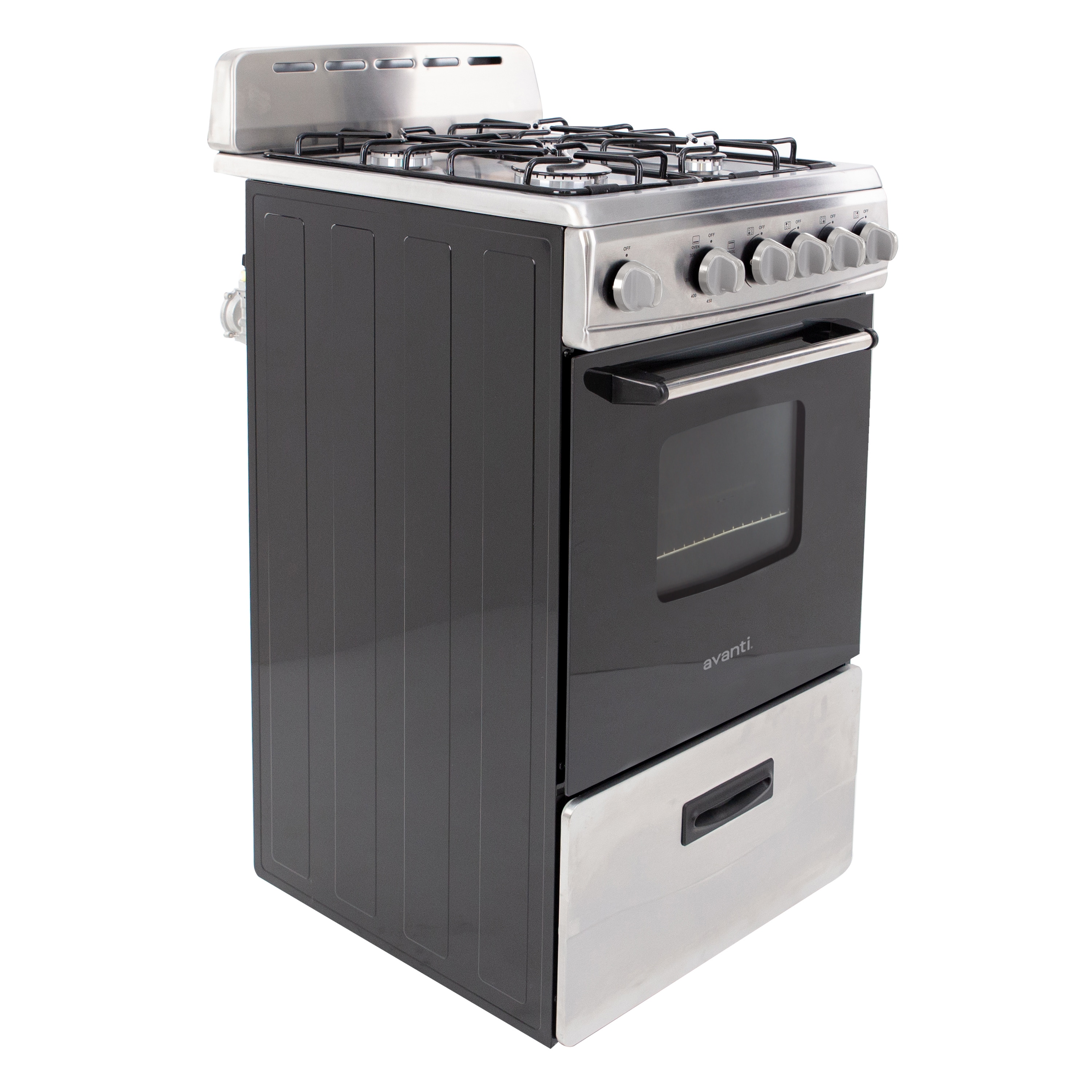 Avanti GR2013CSS Freestanding-Gas-Ranges - View #2