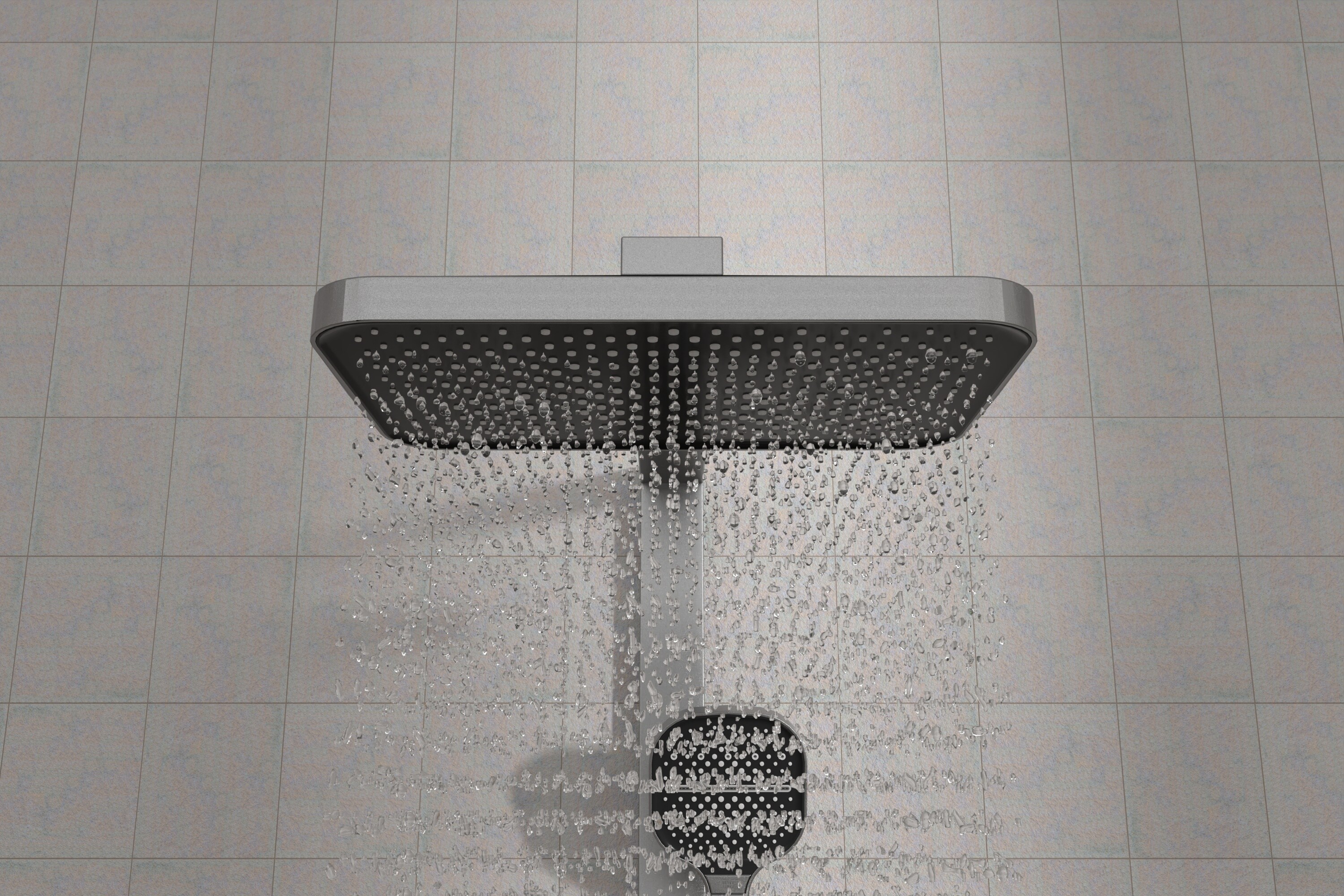 WELLFOR WB-1041 Showerhead-Bar-Panels - View #8