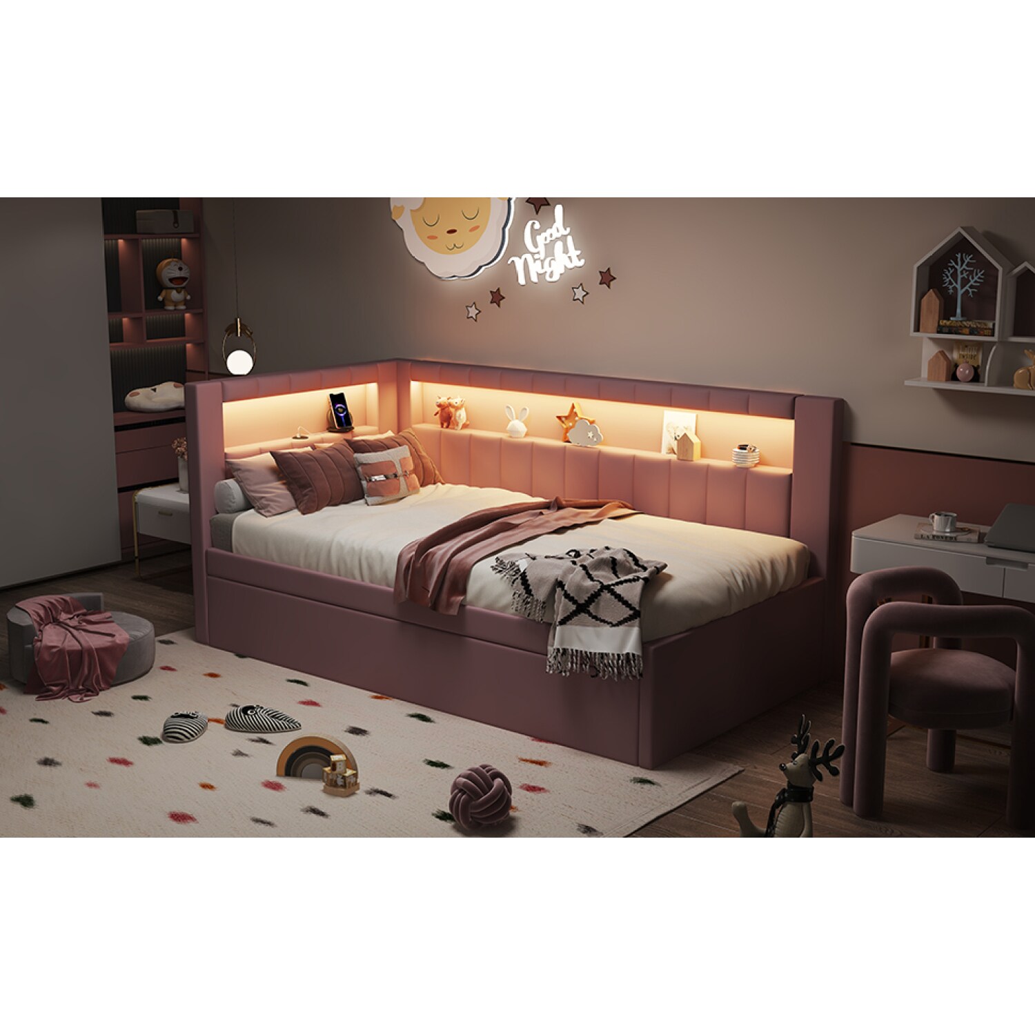 Streamdale Furniture DL001919AAH beds - View #5