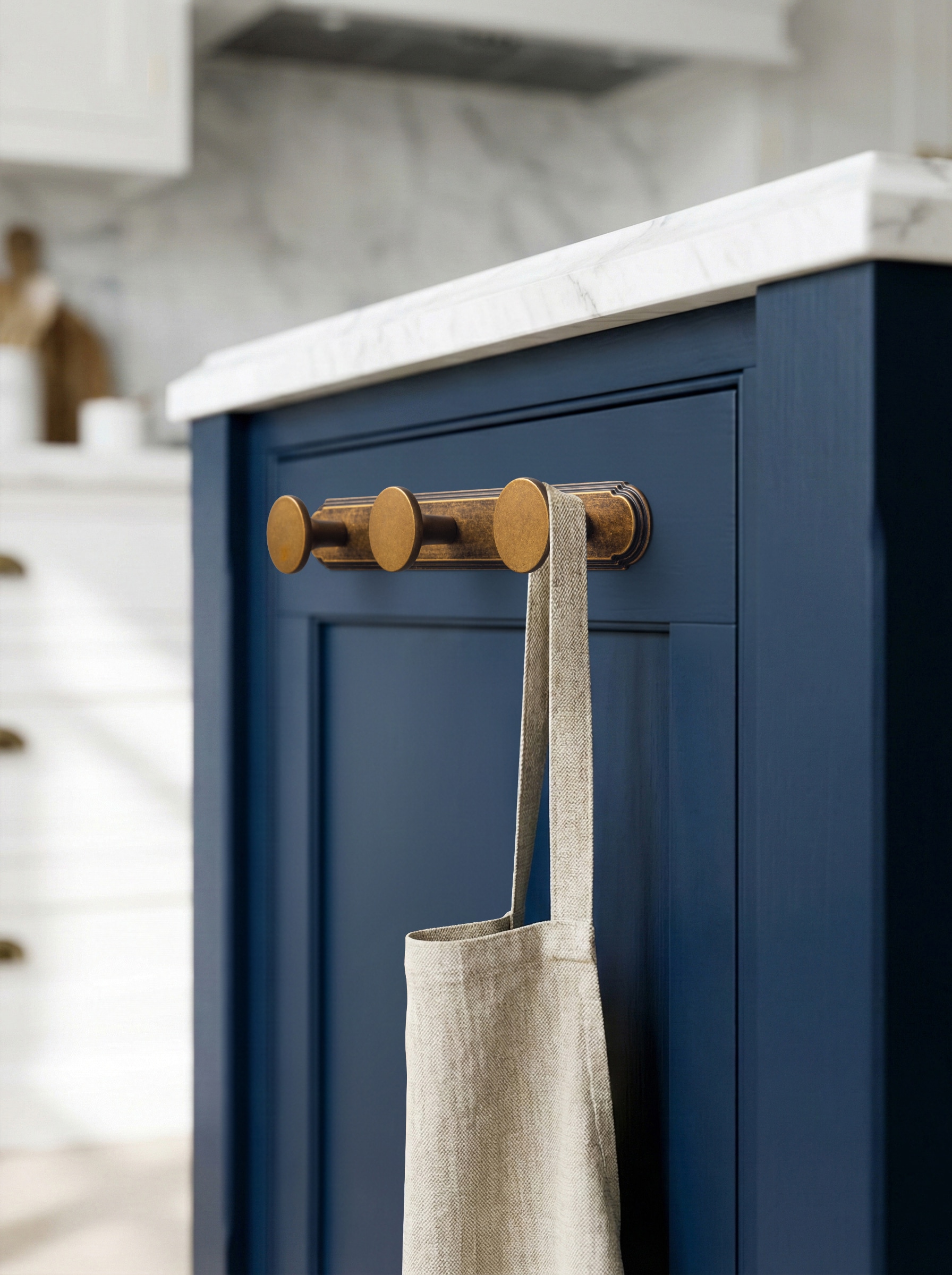 Miaokesen 6739GT-H014-3-L Decorative-Wall-Hooks - View #5